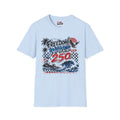 Freedom Waves America 250 USA T-Shirt — Patriotic Surf Graphic Tee