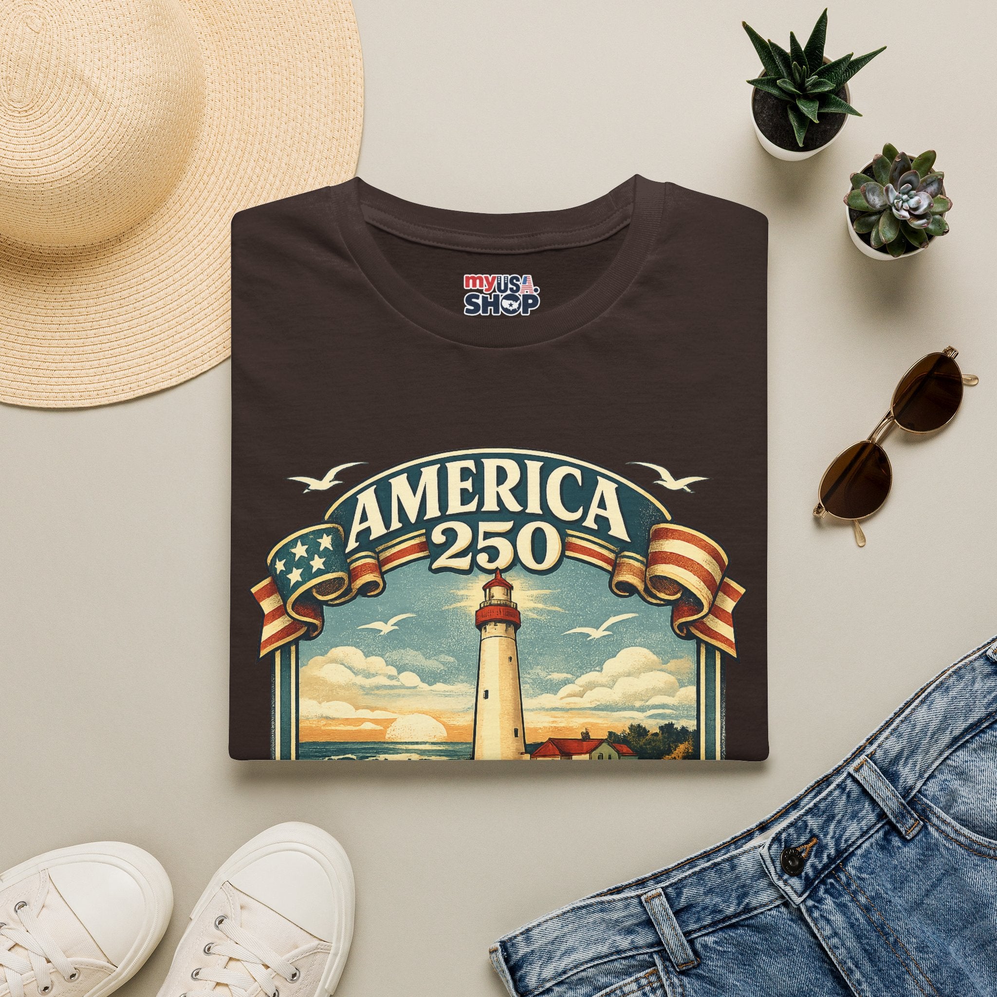 America 250 x New Jersey Shore Patriot Edition