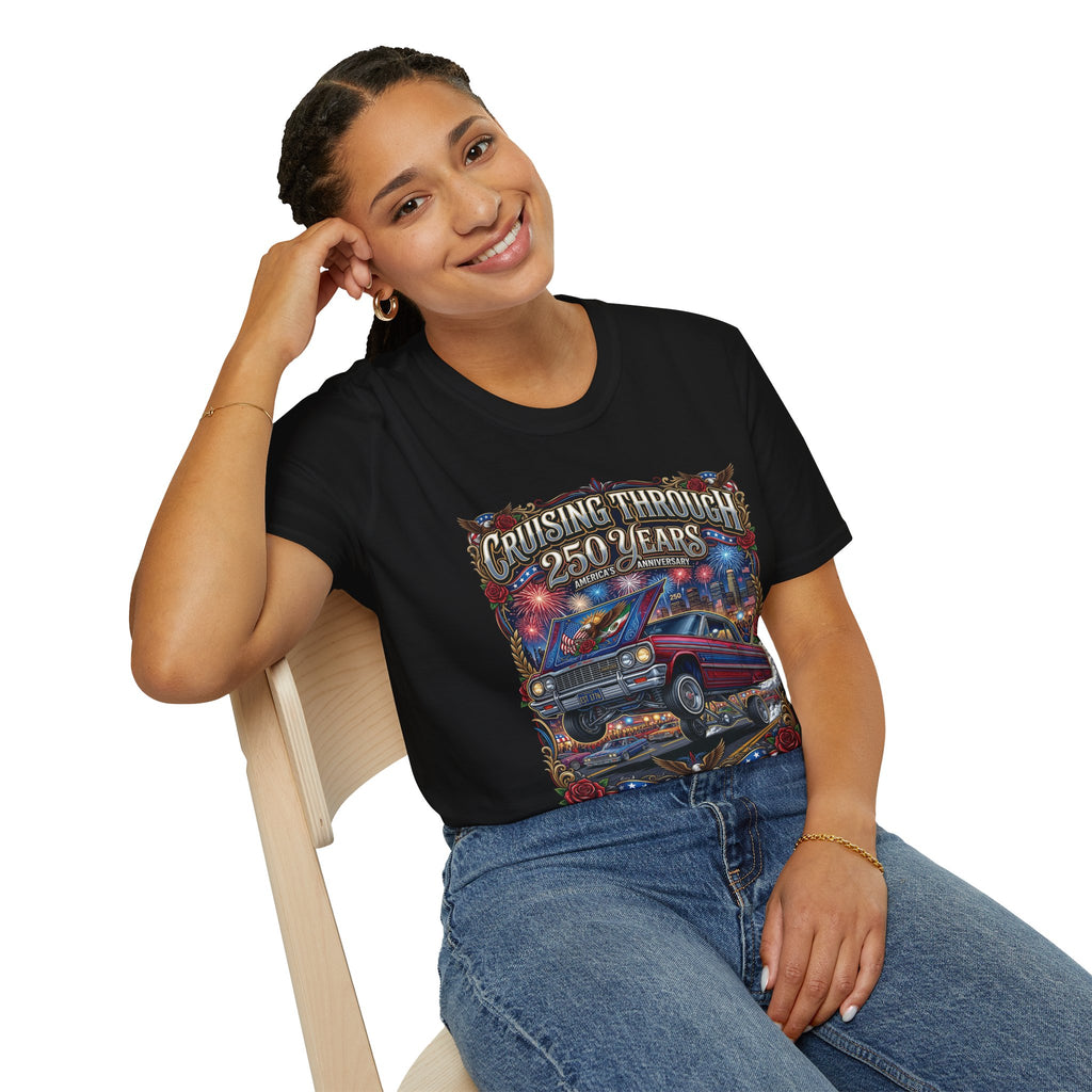 America 250 x Cruising Through 250 Years — Chicano Patriotic Classic Car Anniversary
