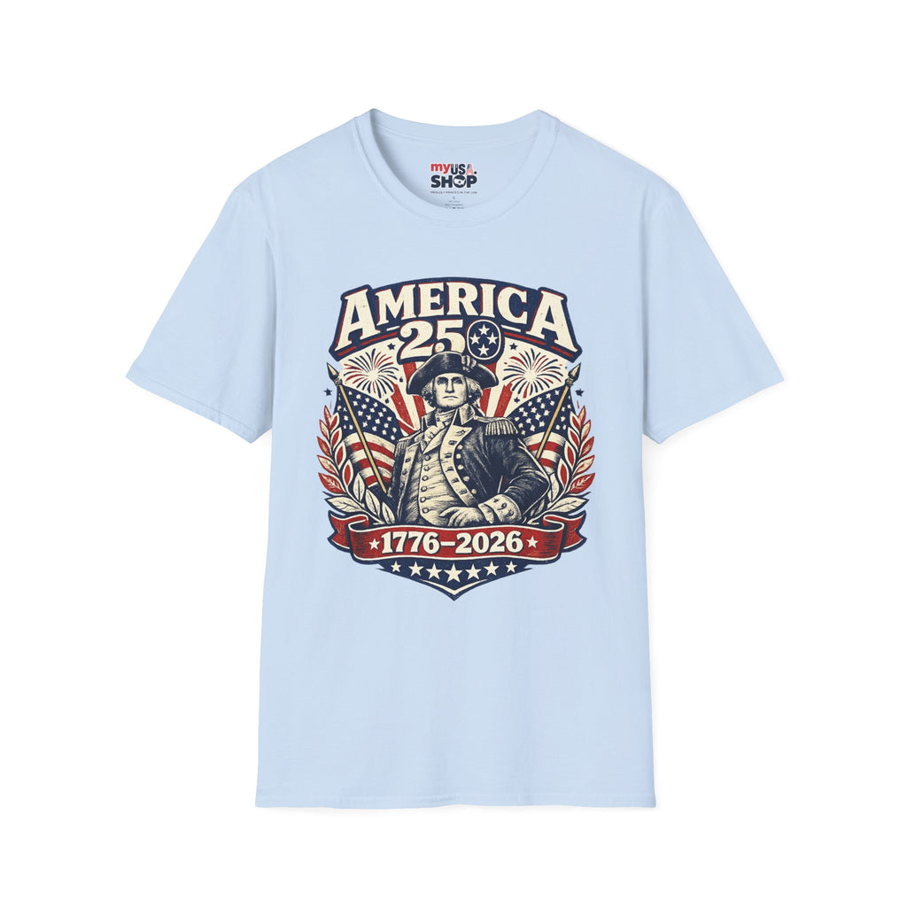 America 250 T-Shirt — Patriot Graphic Tee