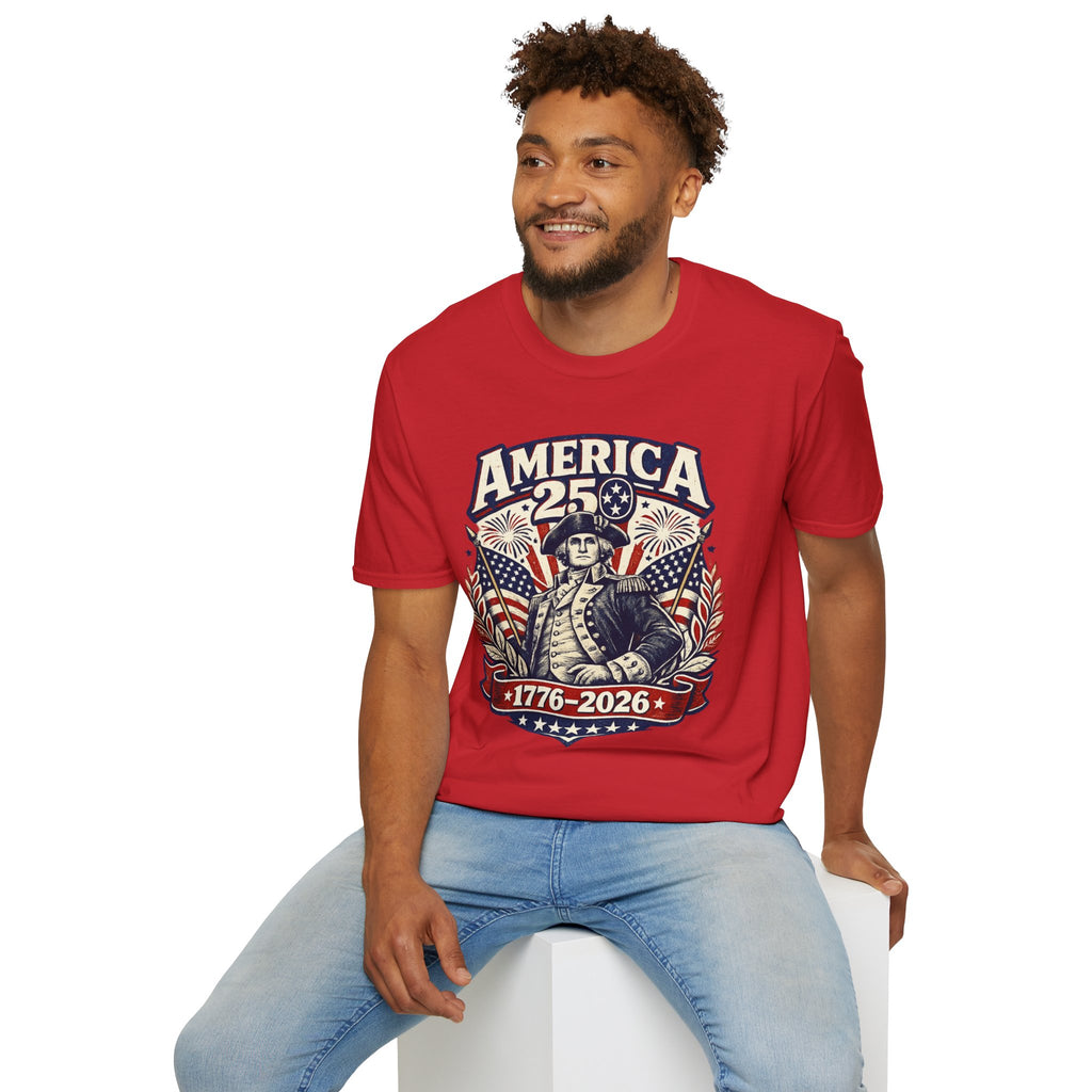 America 250 T-Shirt — Patriot Graphic Tee