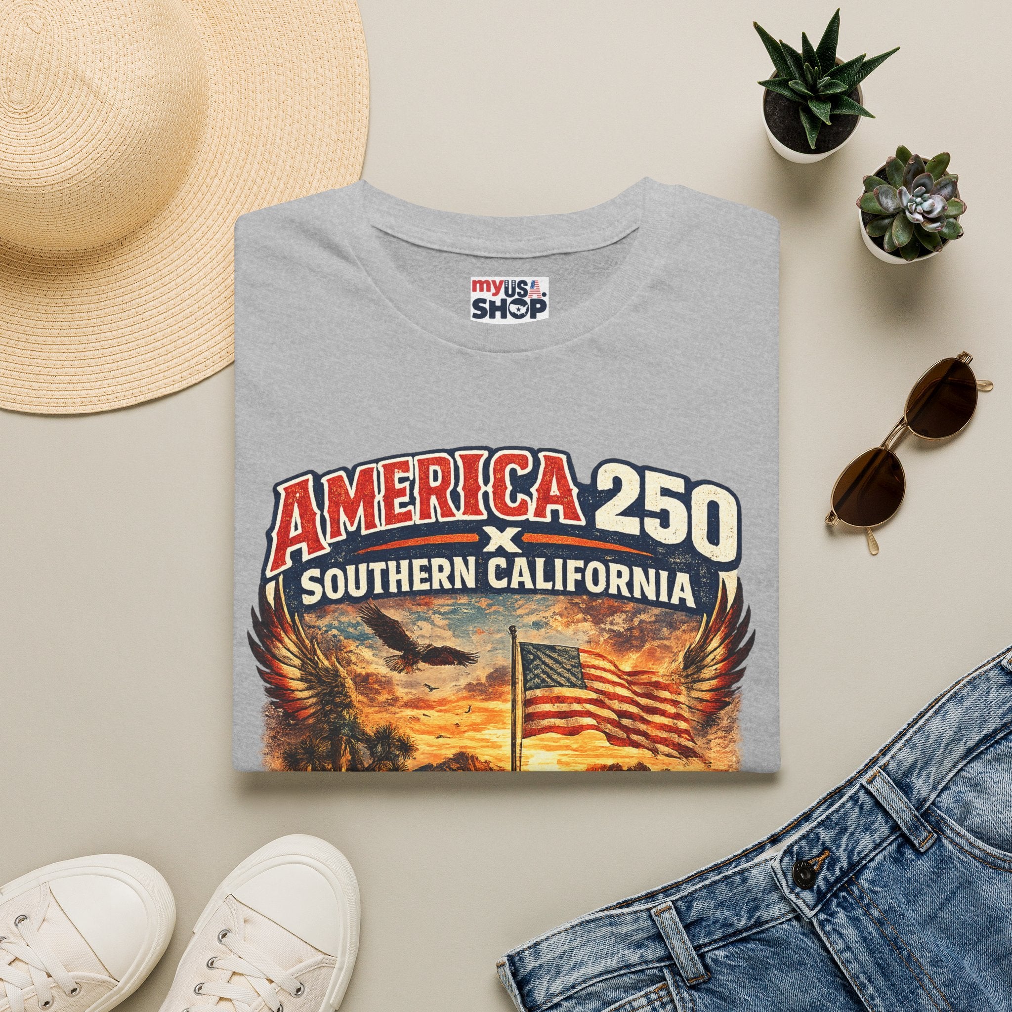 America 250 Southern California Joshua Tree T-Shirt