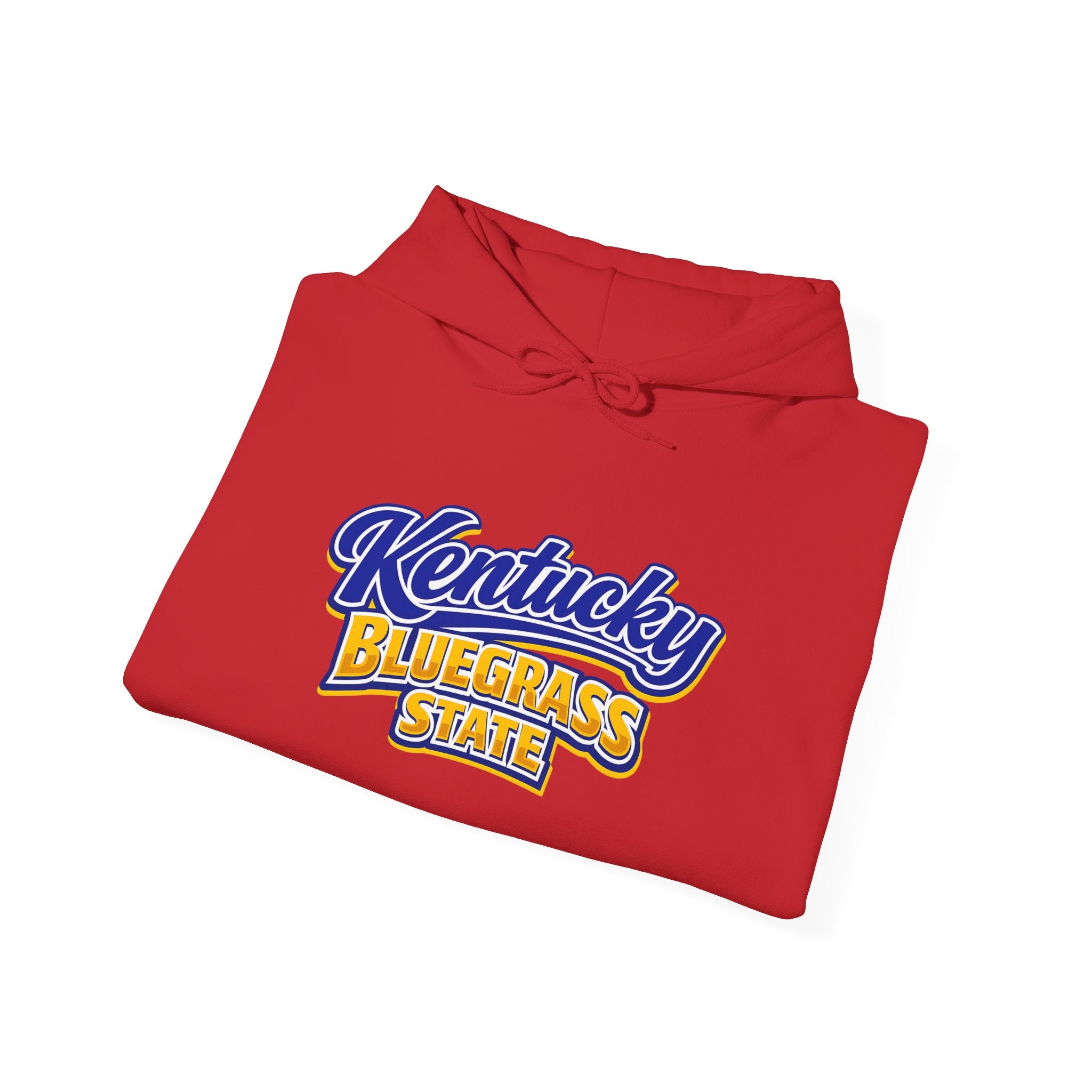 Kentucky Bluegrass State Heavy Blend Hooded Sweatshirt
