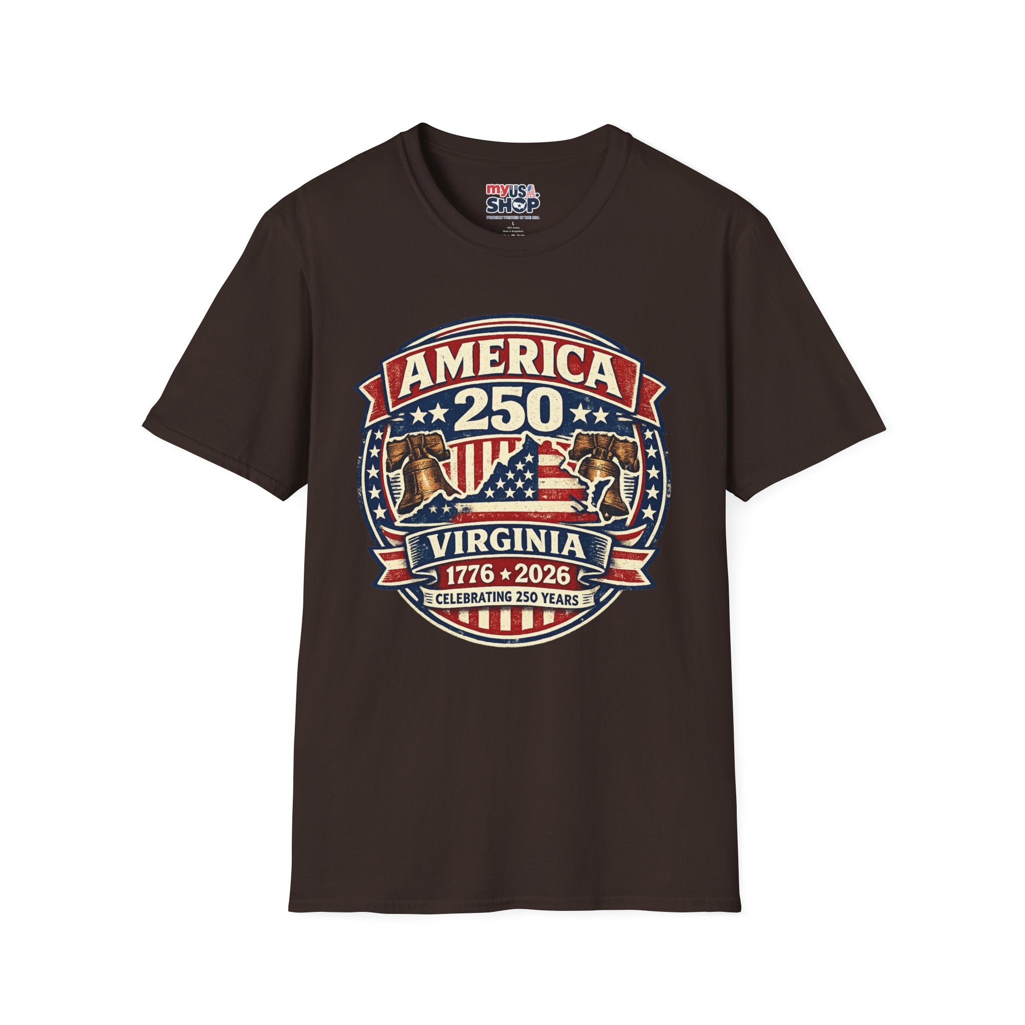 America 250 Virginia 1776-2026 Commemorative T-Shirt