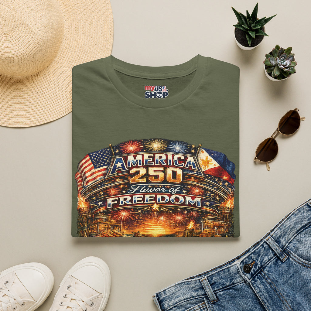 America 250 'Flavor of Freedom' — Filipino American Patriotic 250th Anniversary
