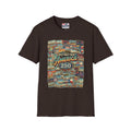 Greetings From America 250 Vintage Postcard T-Shirt Pop Culture