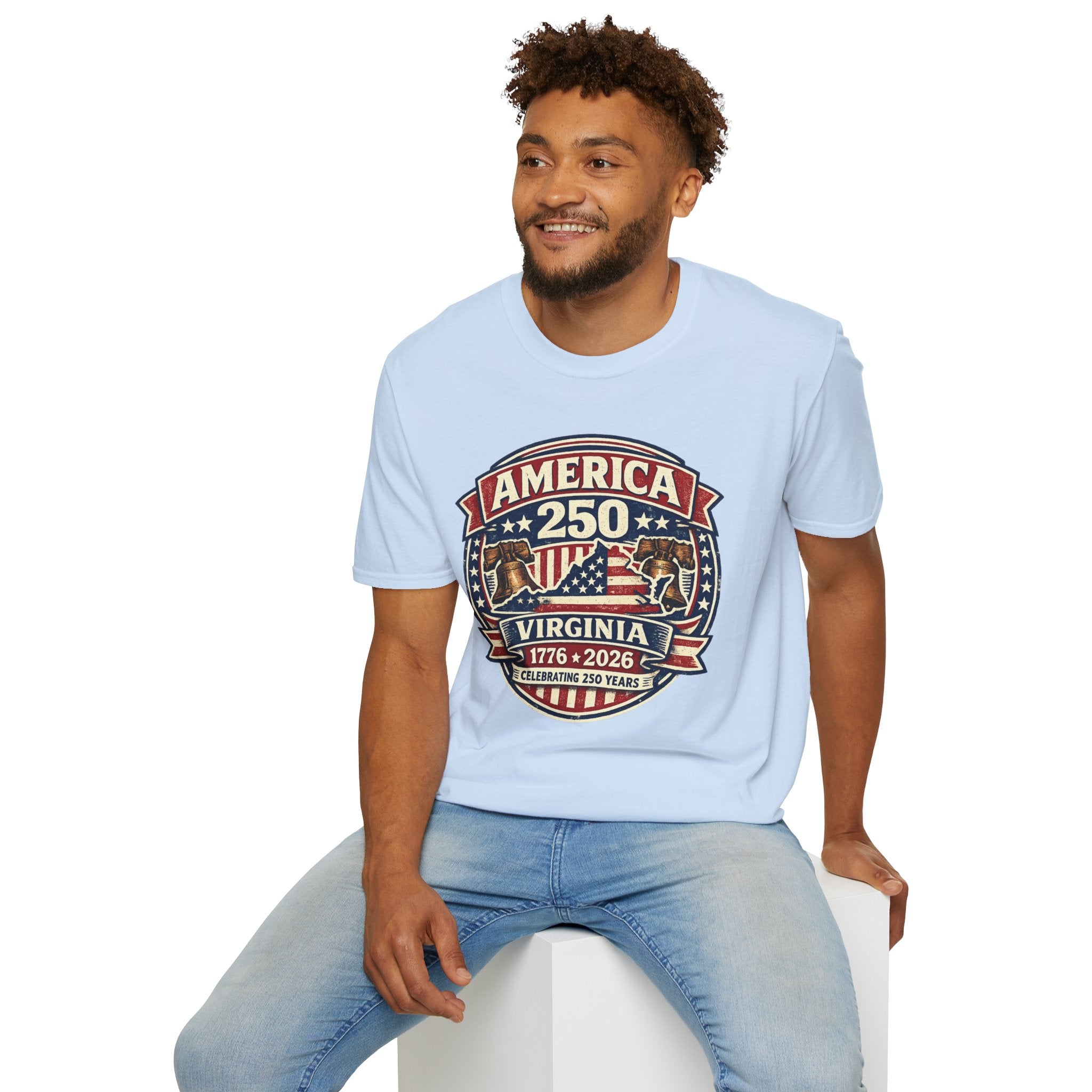 America 250 Virginia Commemorative T-Shirt — 1776–2026 Celebration Tee