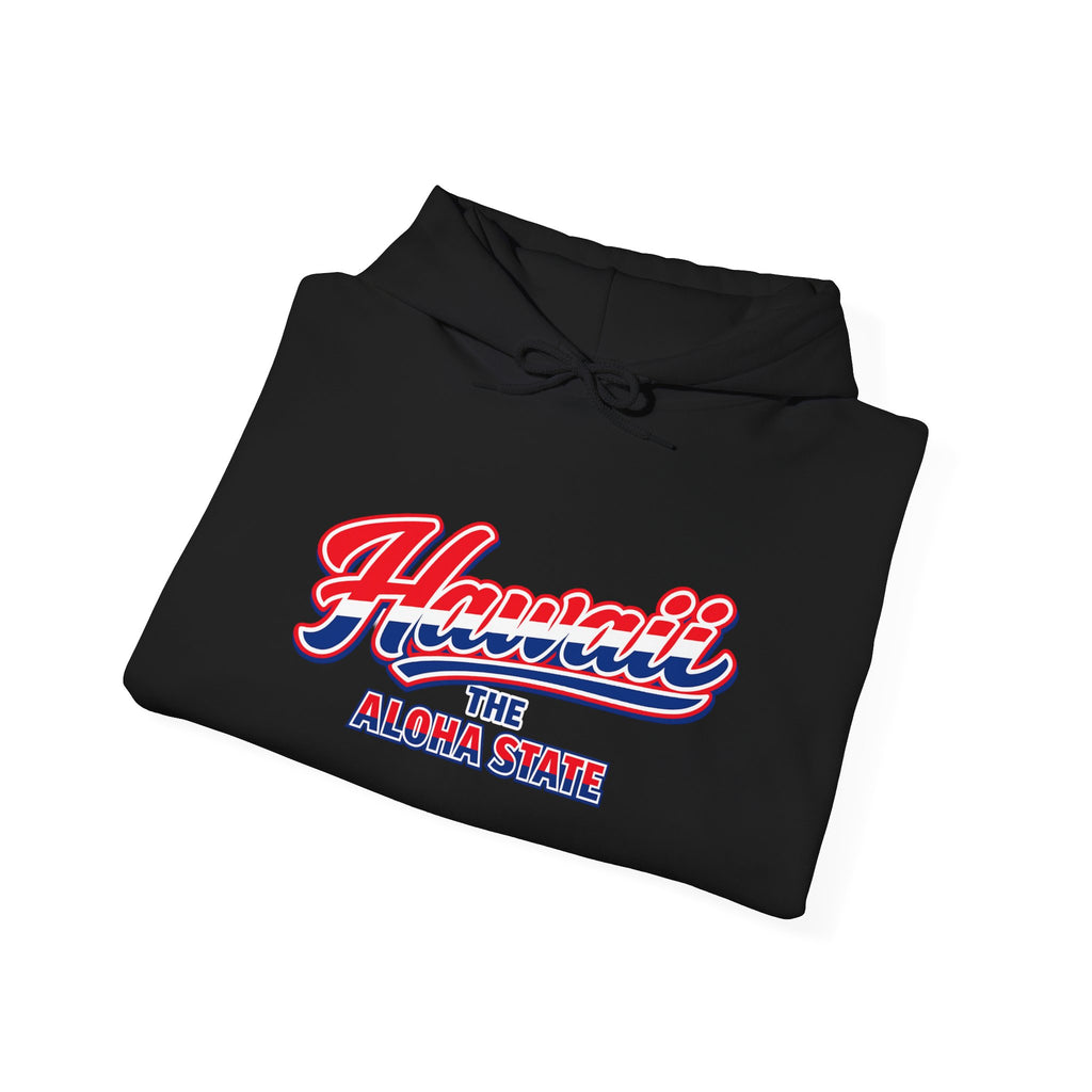Hawaii The Aloha State Heavy Blend Hooded Sweatshirt