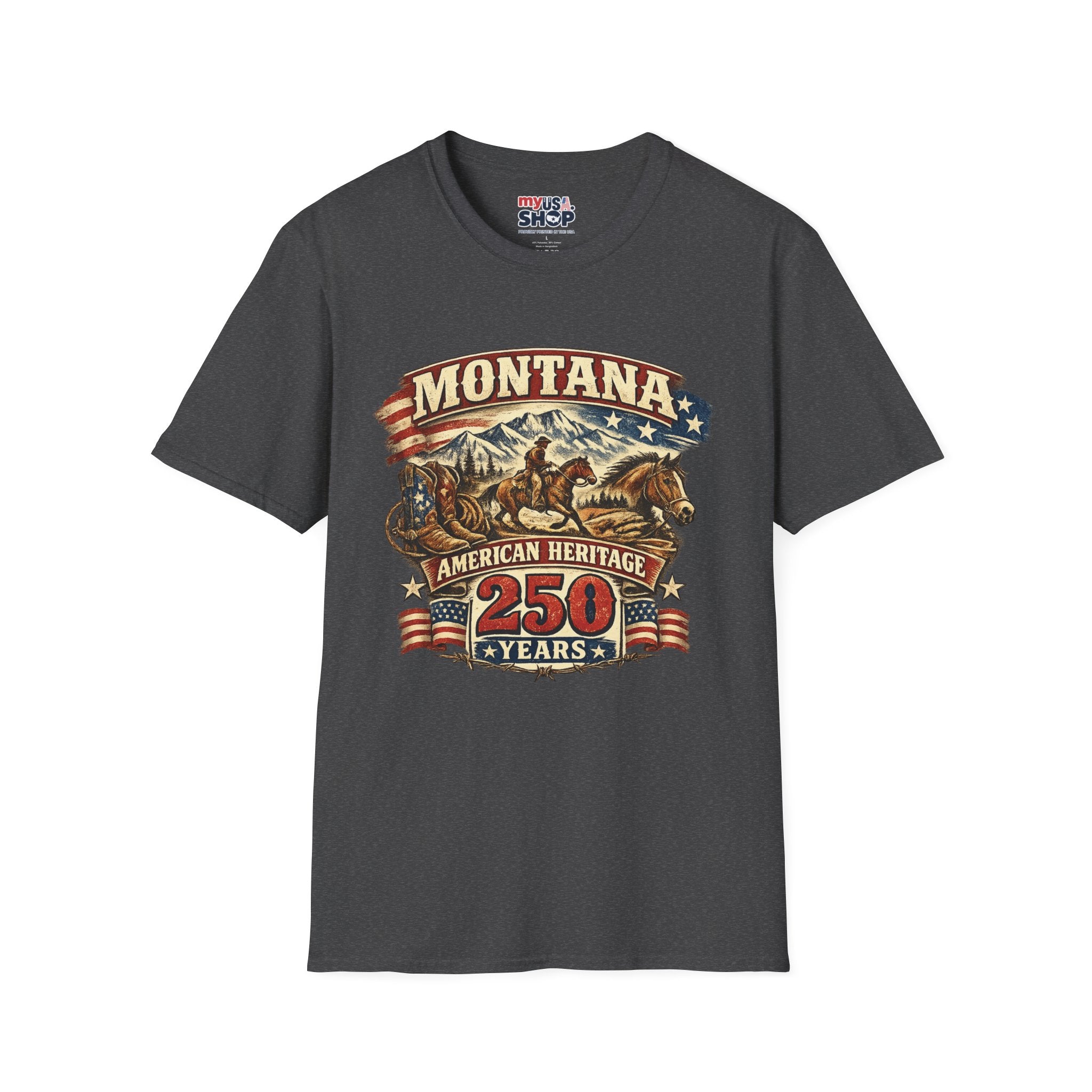 America 250 x Montana "American Heritage"