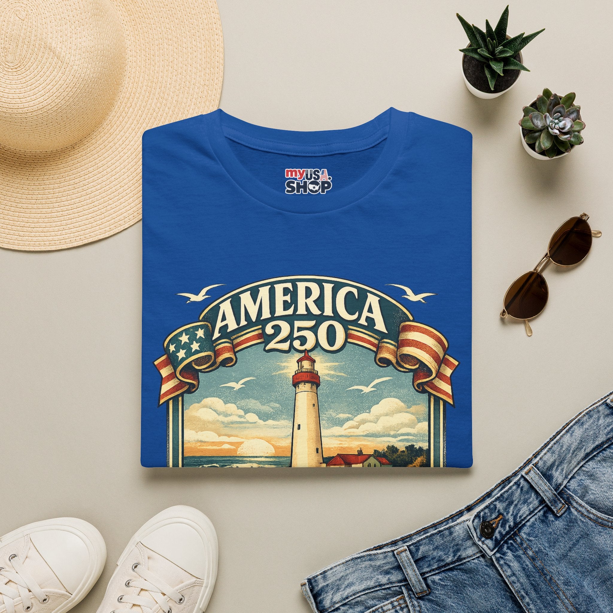 America 250 x New Jersey Shore Patriot Edition