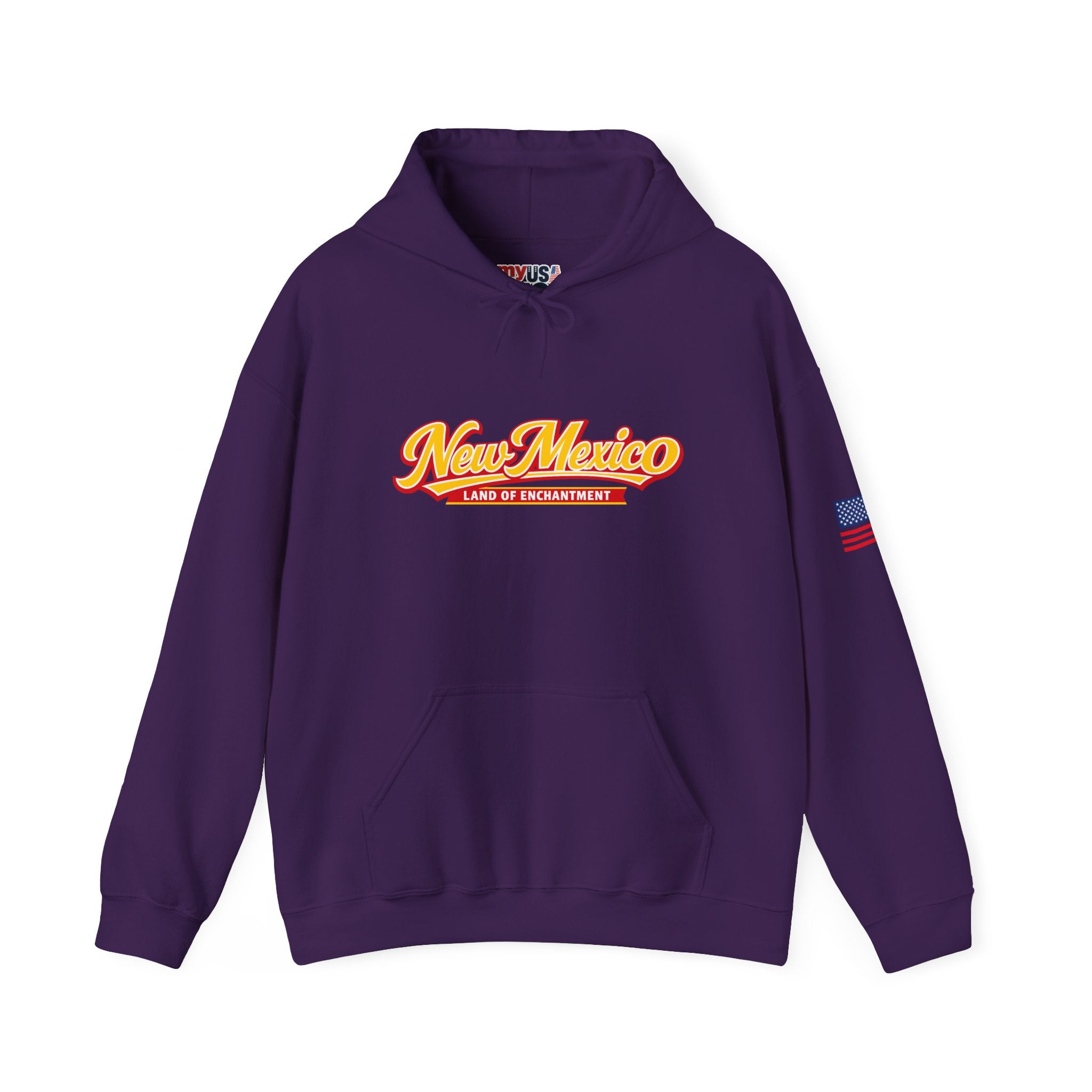 New Mexico Land of Enchantment Heavy Blend Hooded Sweatshirt