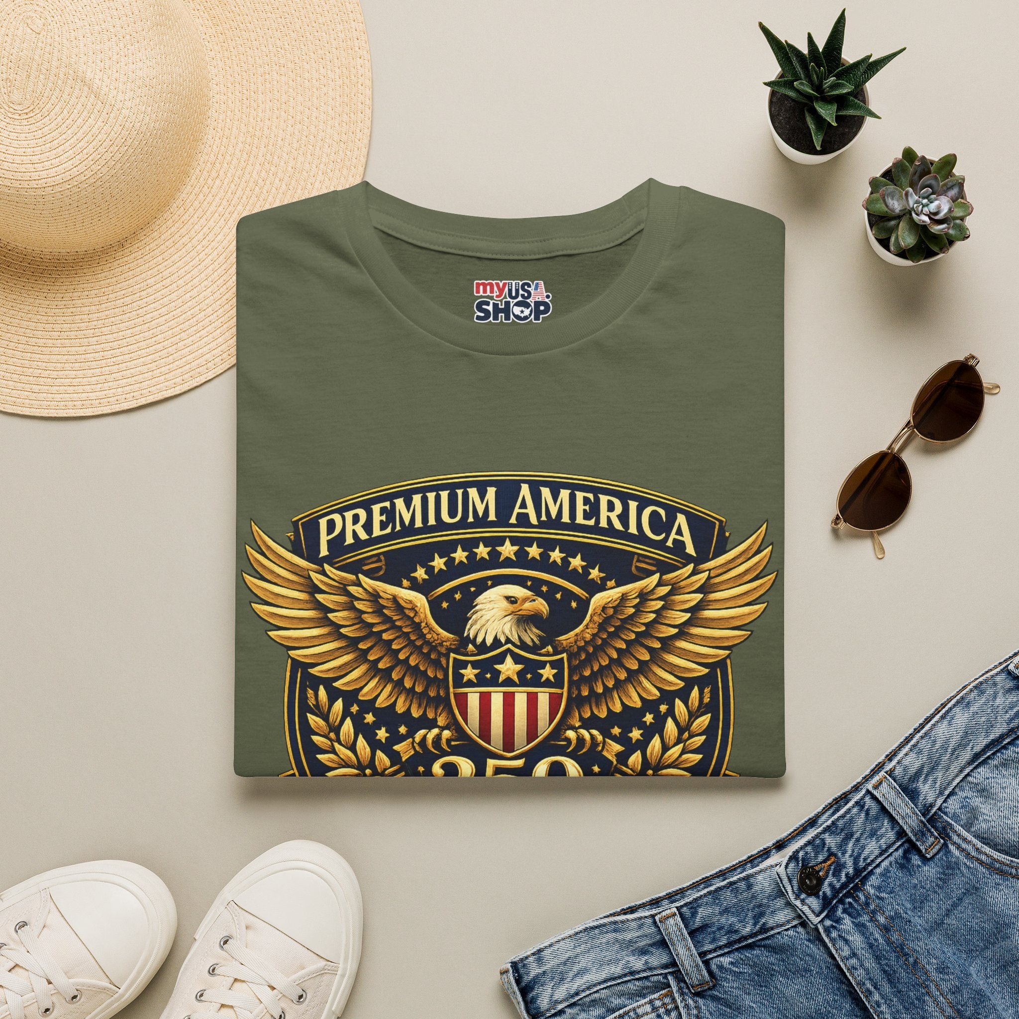America 250 - Premium America Virginia Tee