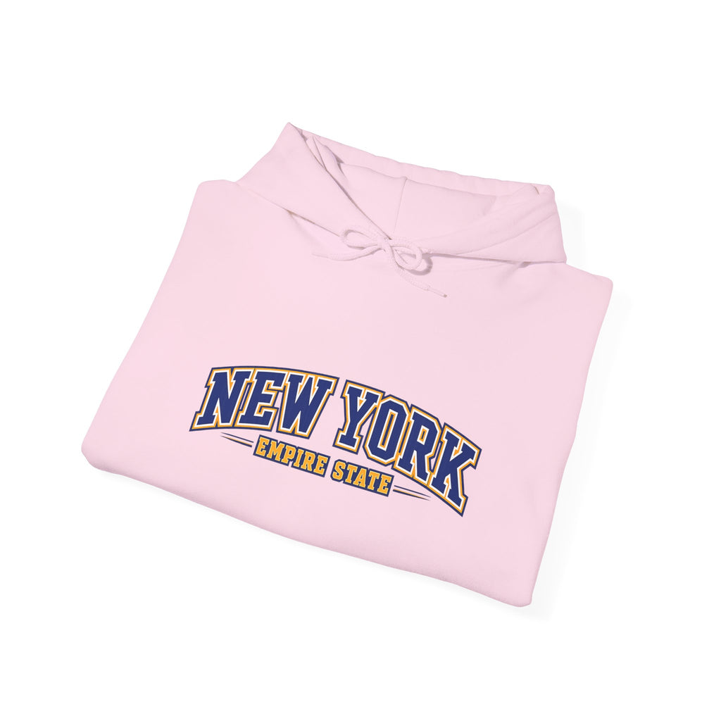 New York Empire State Heavy Blend Hooded Sweatshirt