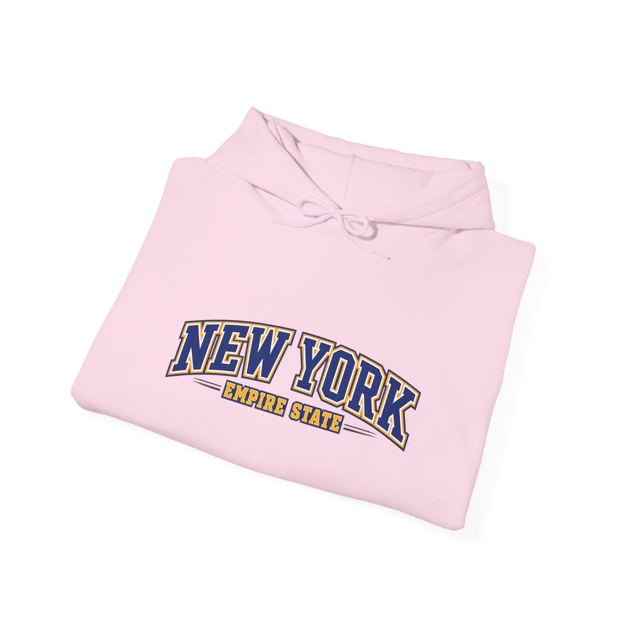 New York Empire State Heavy Blend Hooded Sweatshirt