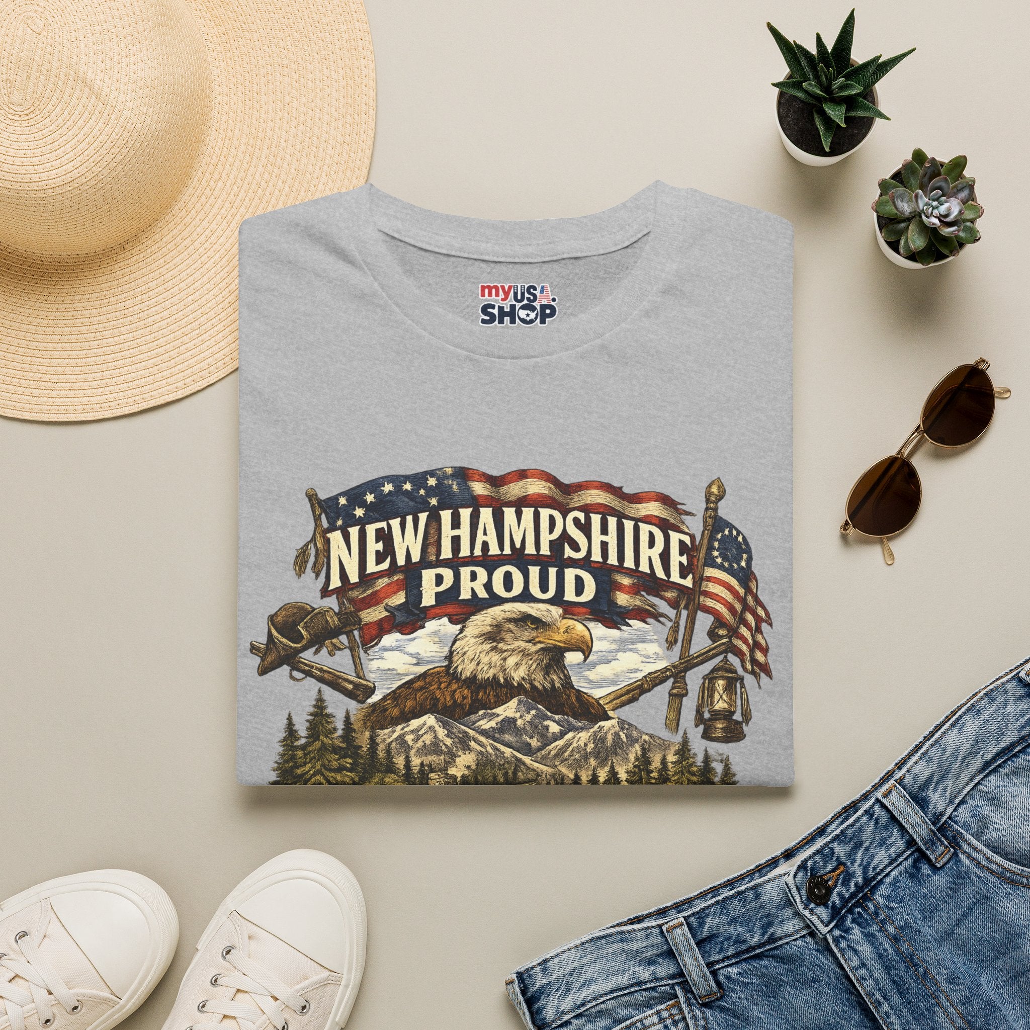 America 250 x New Hampshire Proud