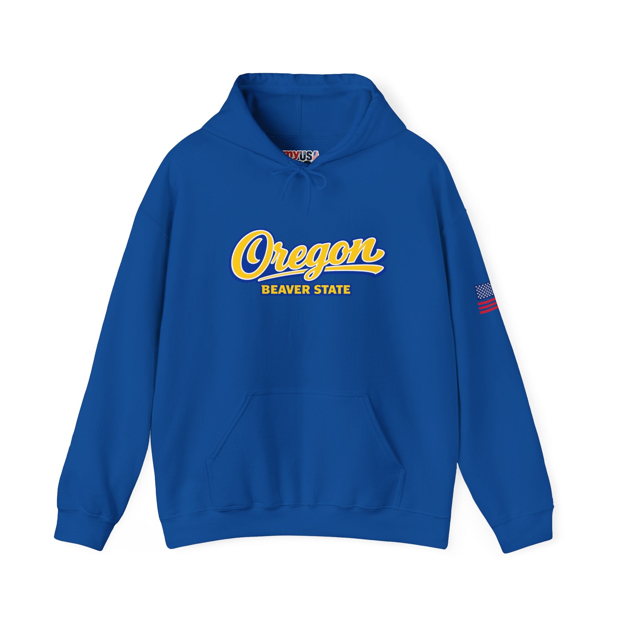 Oregon Beaver State Heavy Blend Hooded Sweatshirt