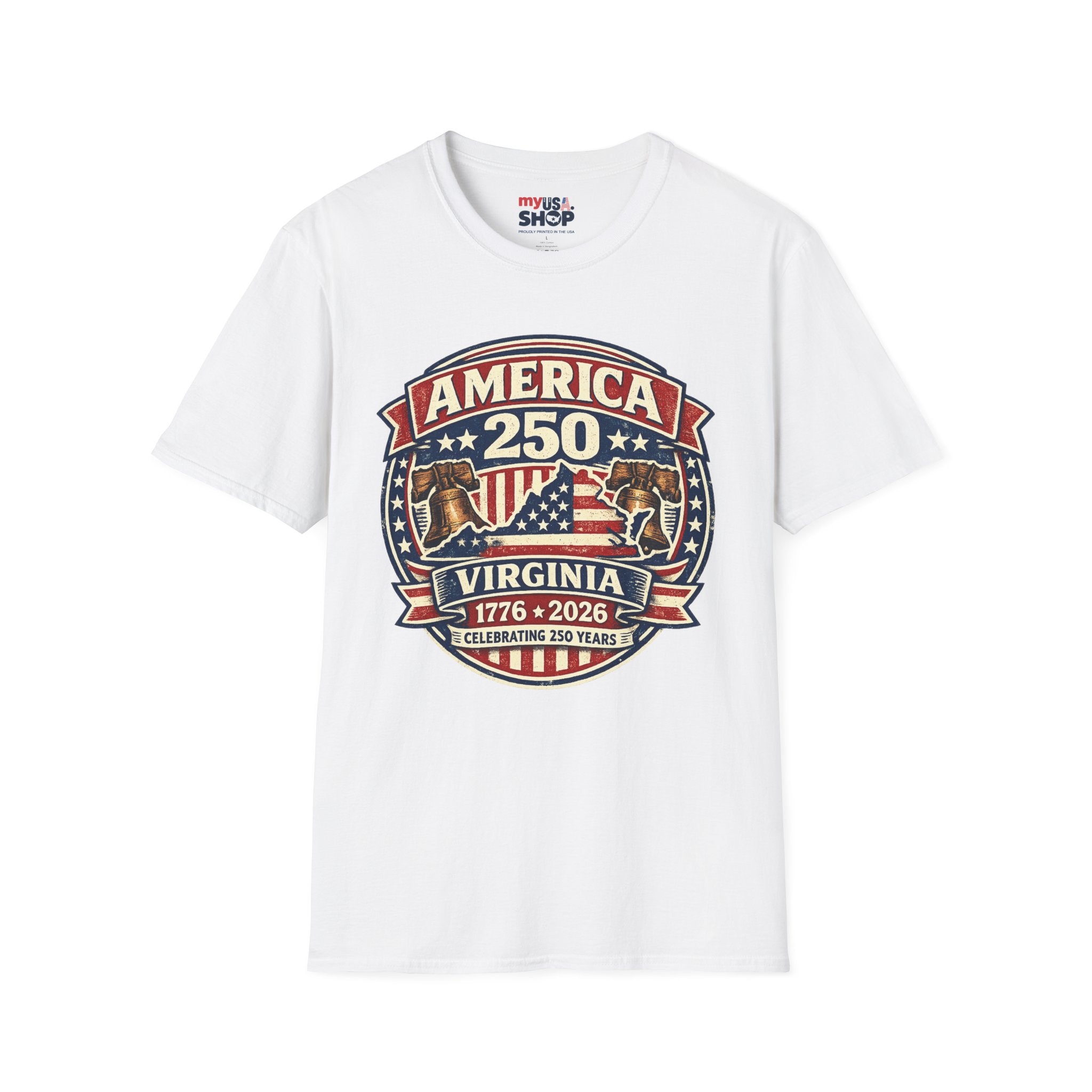 America 250 Virginia 1776-2026 Commemorative T-Shirt