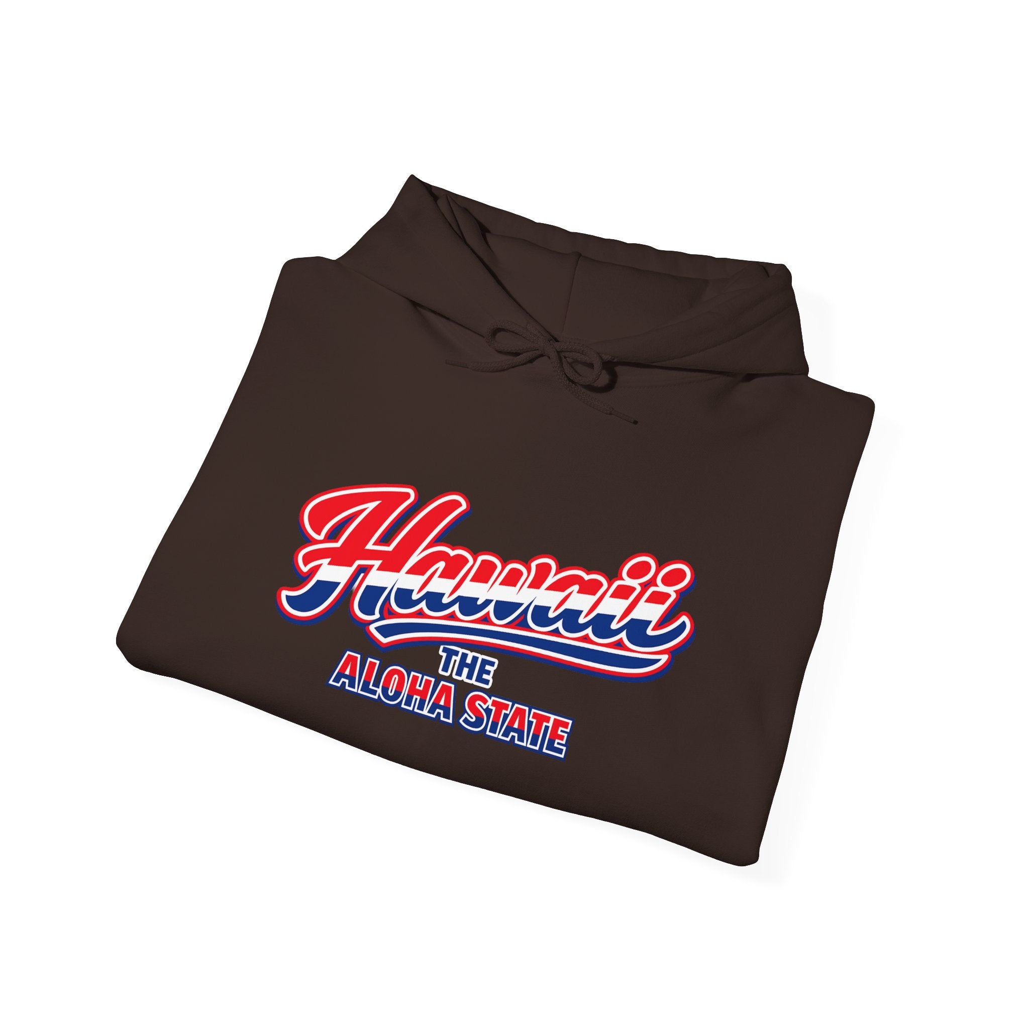 Hawaii The Aloha State Heavy Blend Hooded Sweatshirt