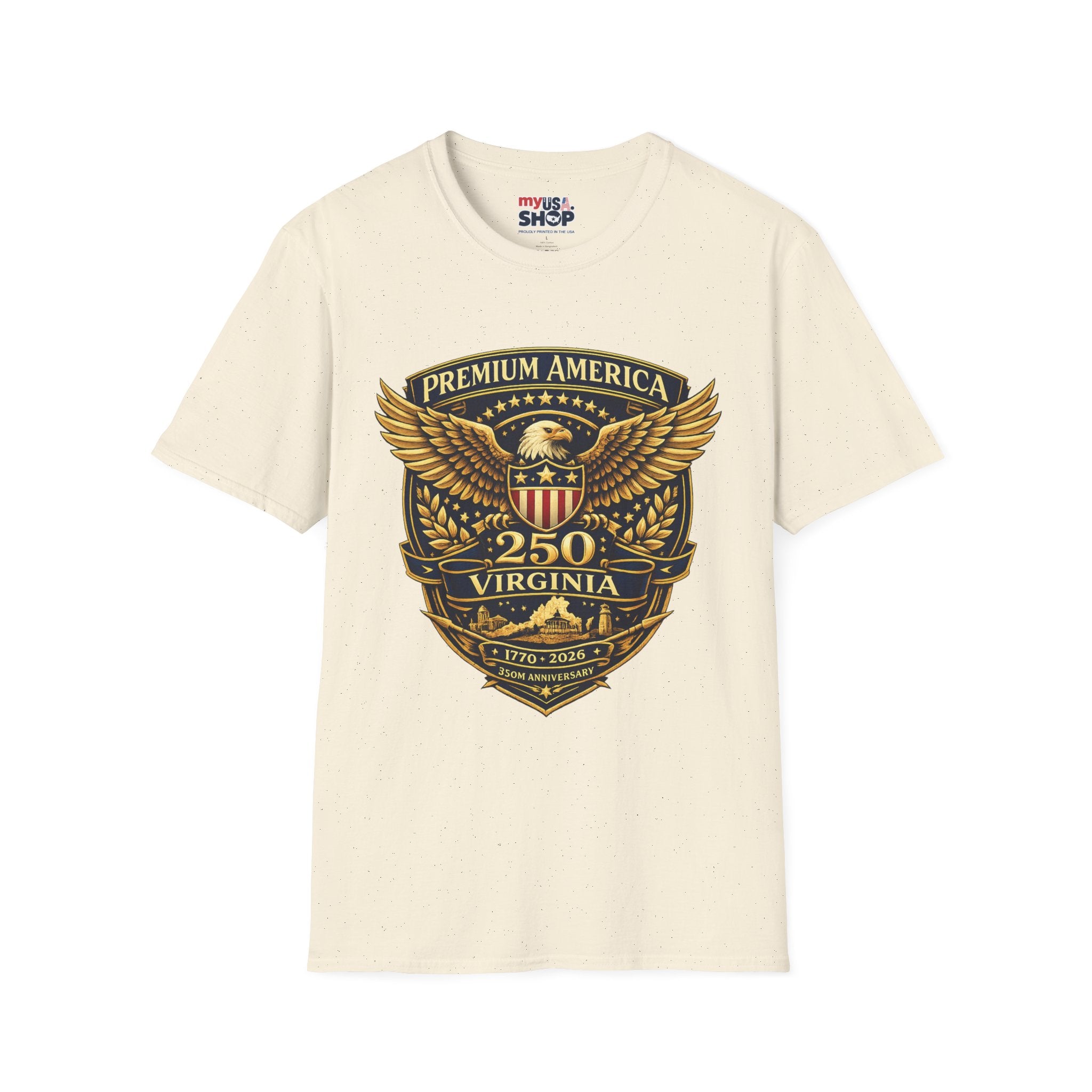 America 250 - Premium America Virginia Tee