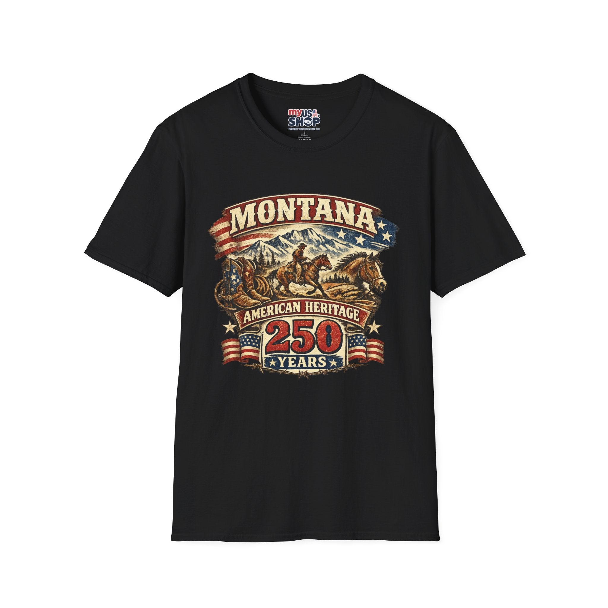 America 250 x Montana "American Heritage"