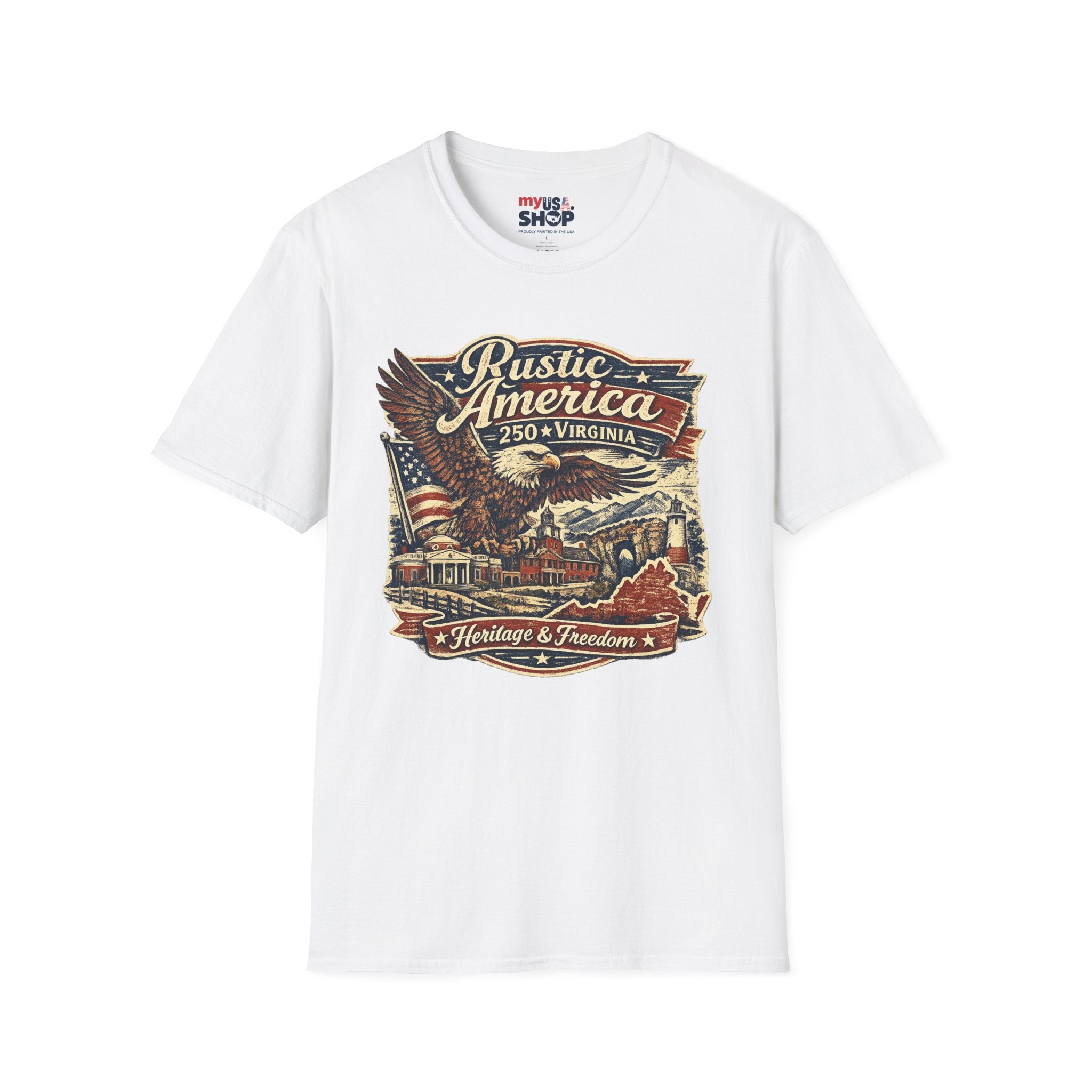 Rustic America 250 - Virginia