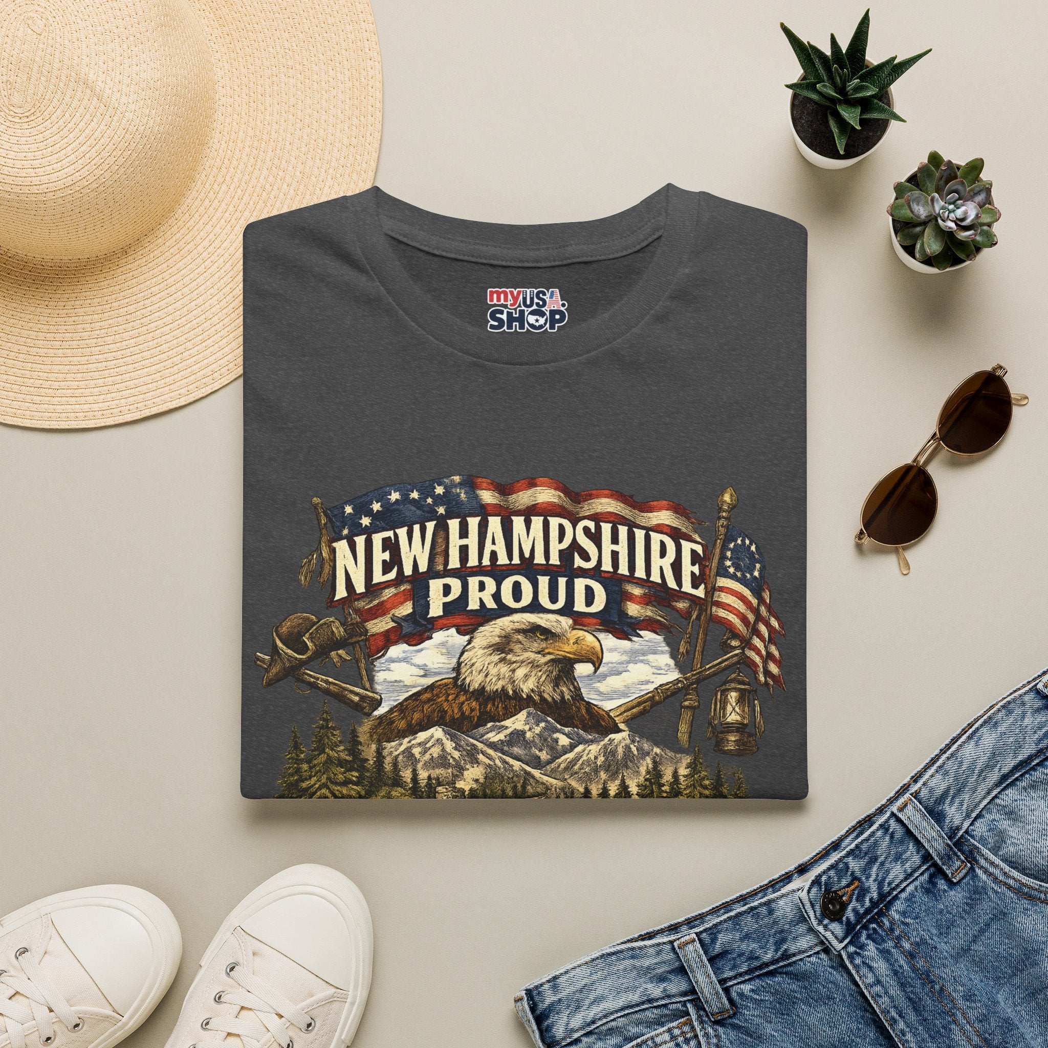 America 250 x New Hampshire Proud