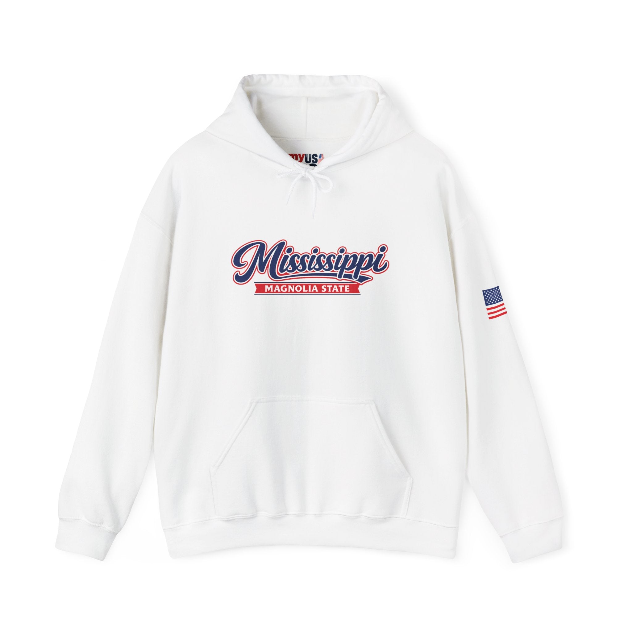 Mississippi Magnolia State Heavy Blend Hooded Sweatshirt