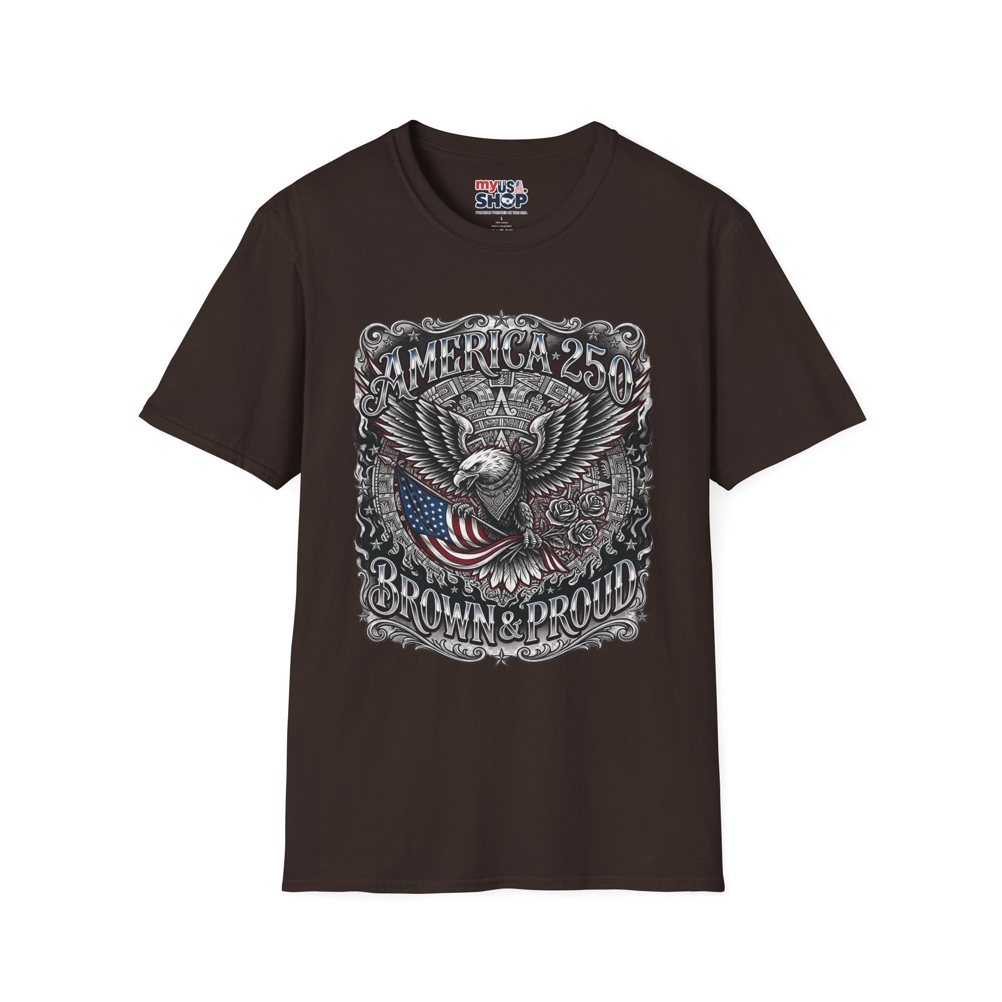 America 250 Eagle Graphic — Patriotic 250th Anniversary