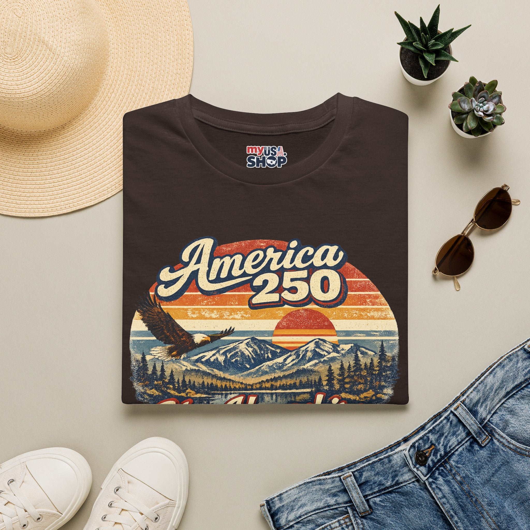 America 250 x New Hampshire Sunset