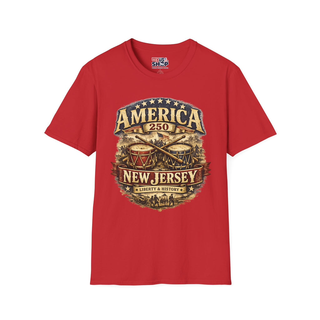 America 250 x New Jersey – Liberty & History