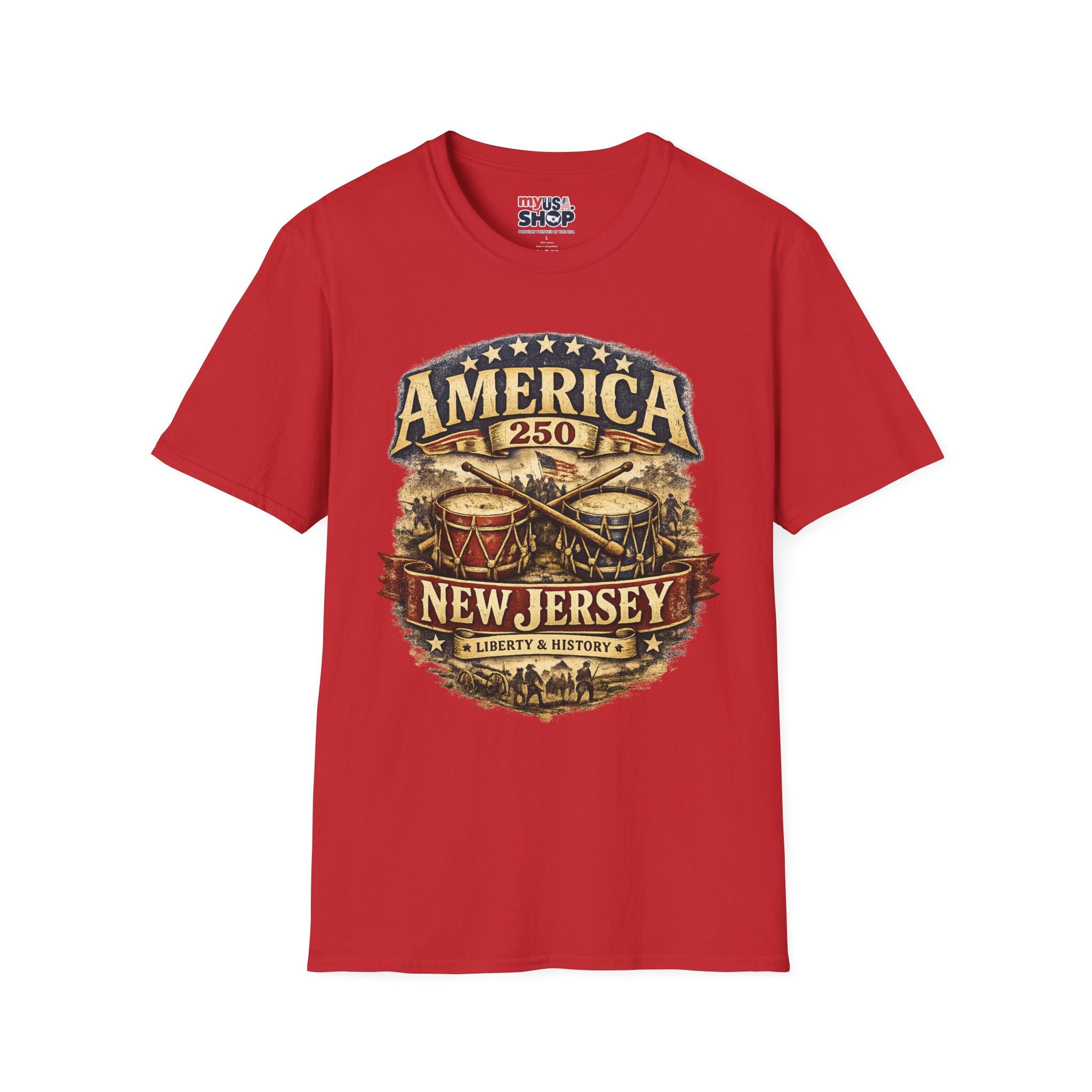 America 250 x New Jersey – Liberty & History