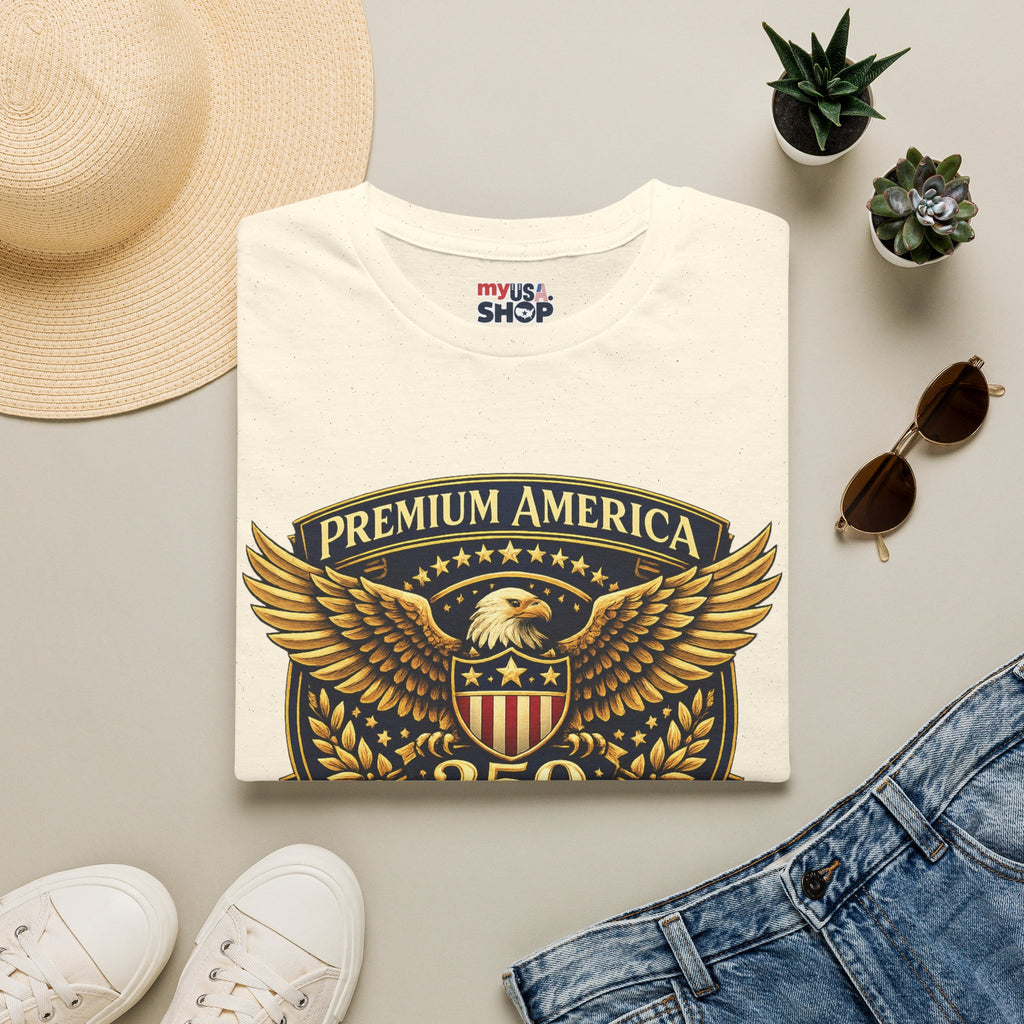 America 250 - Premium America Virginia Tee
