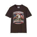 America 250 x Vermont Proud T-Shirt — Eagle Flag Design