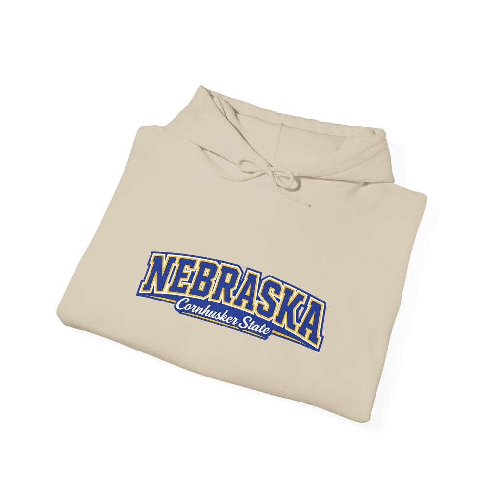 Nebraska Cornhusker State Heavy Blend Hooded Sweatshirt