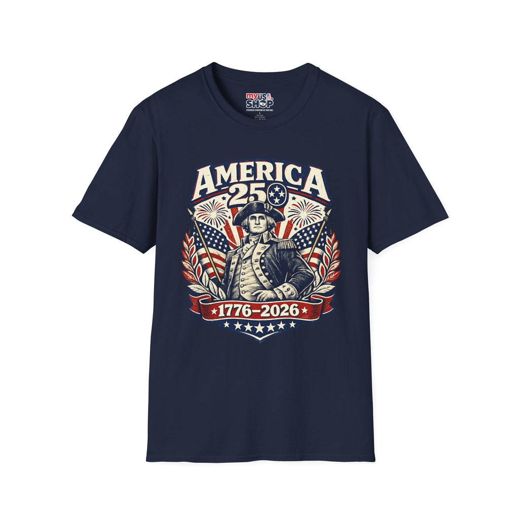 America 250 T-Shirt — Patriot Graphic Tee