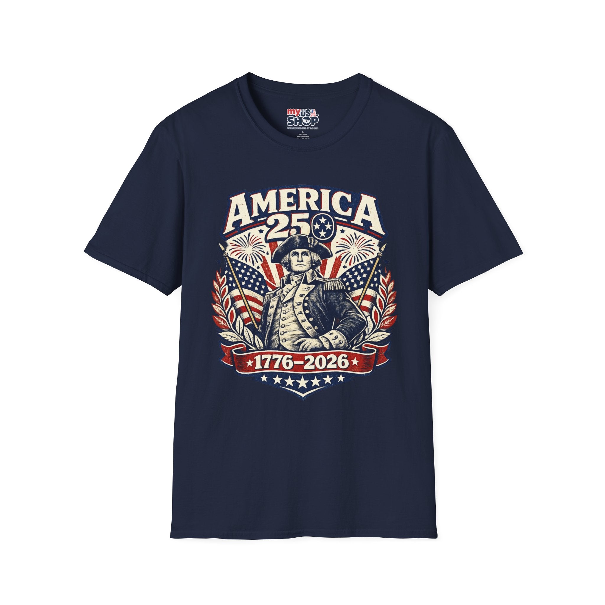 America 250 T-Shirt — Patriot Graphic Tee