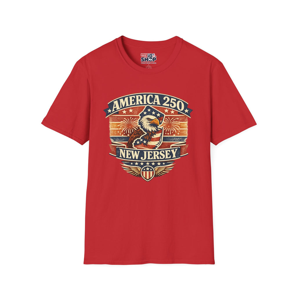 America 250 New Jersey
