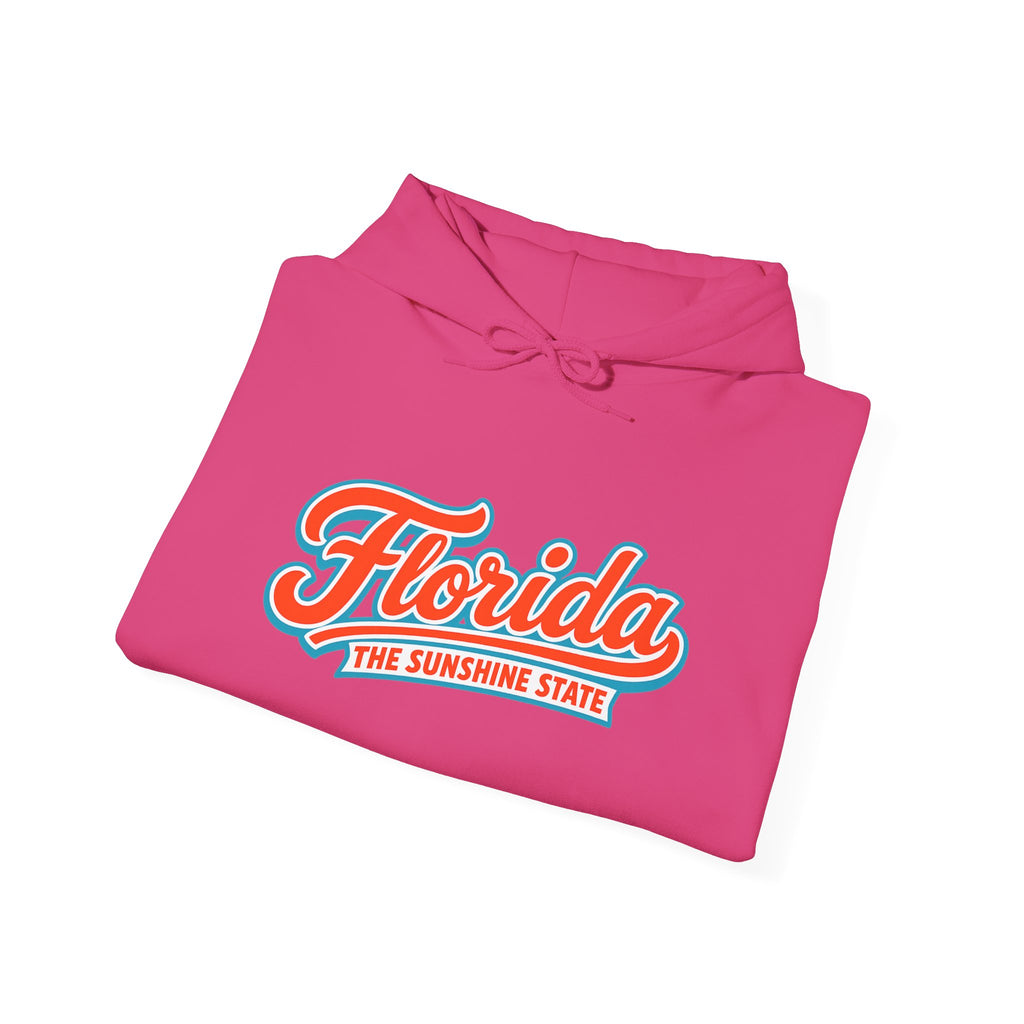 Florida The Sunshine State Heavy Blend Hooded Sweatshirt