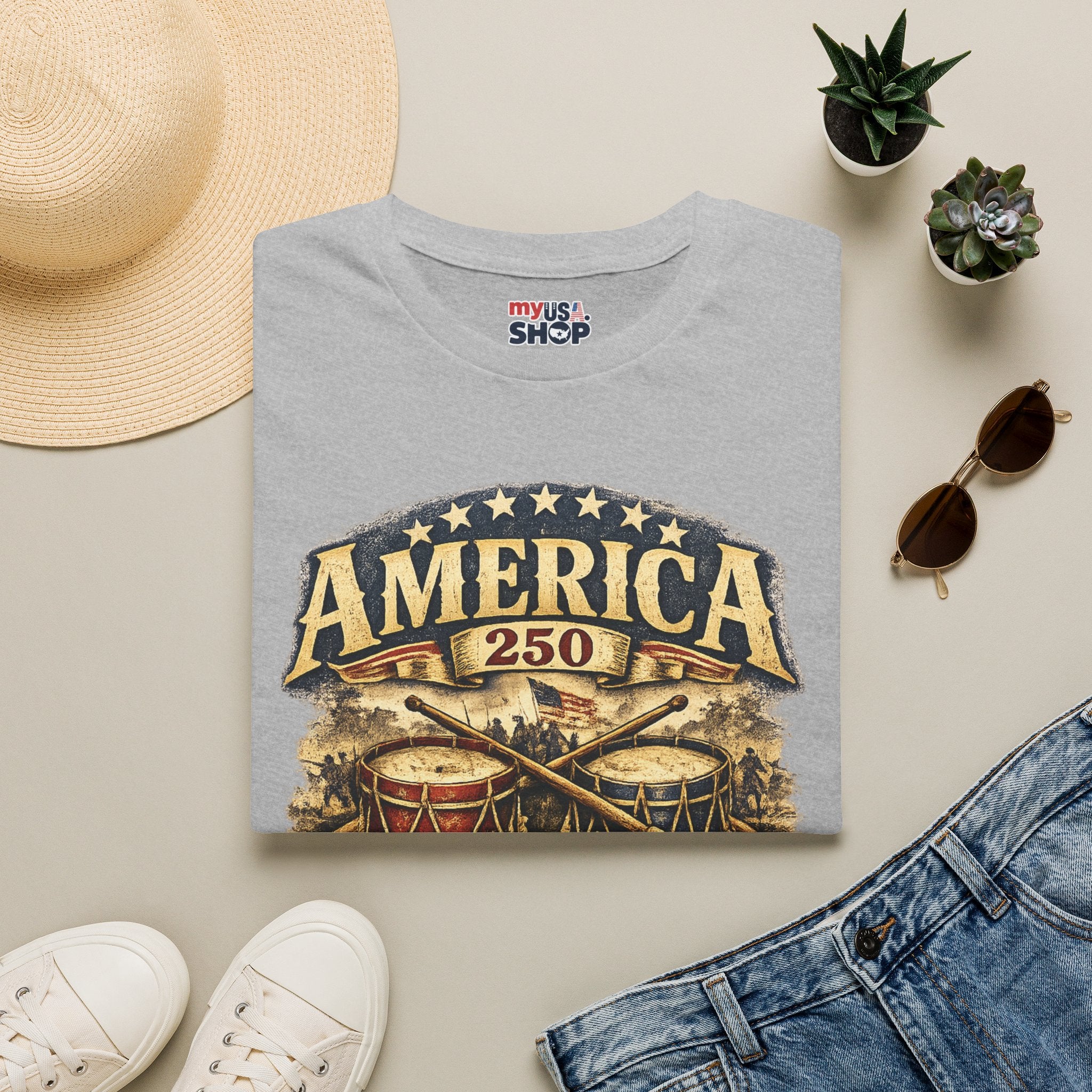 America 250 x New Jersey – Liberty & History