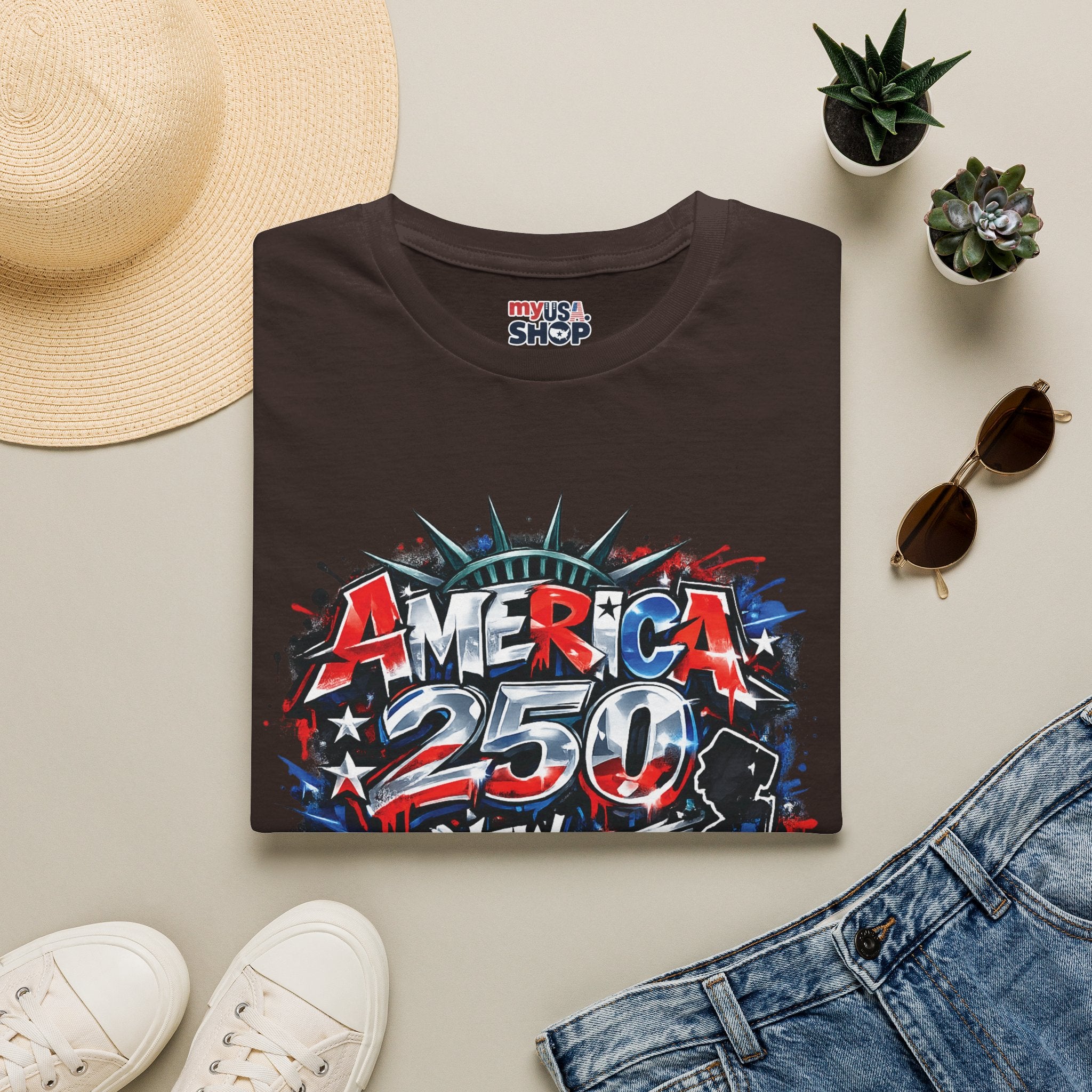 America 250 New Jersey Streetstyle