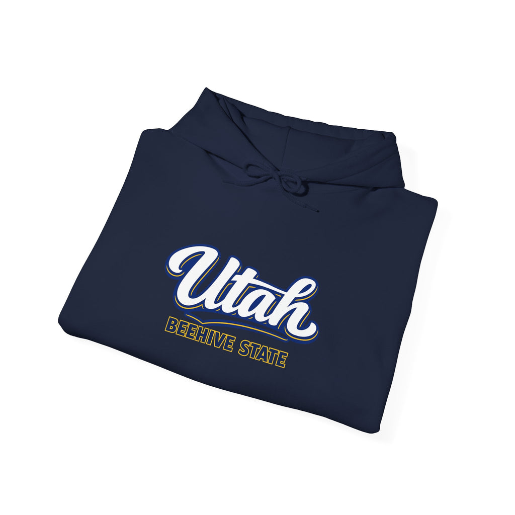 Utah Beehive State Heavy Blend Hooded Sweatshirt