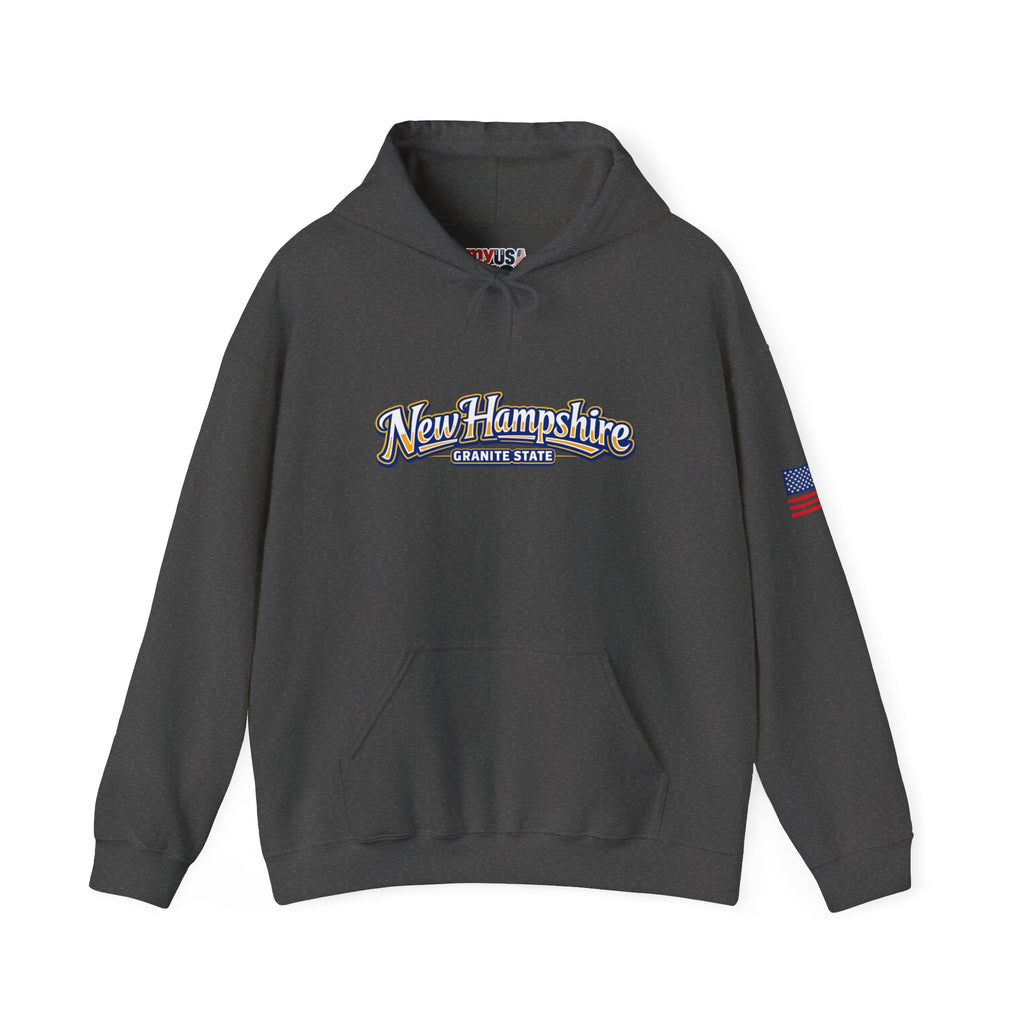 New Hampshire Granite State Heavy Blend Hooded Sweatshirt