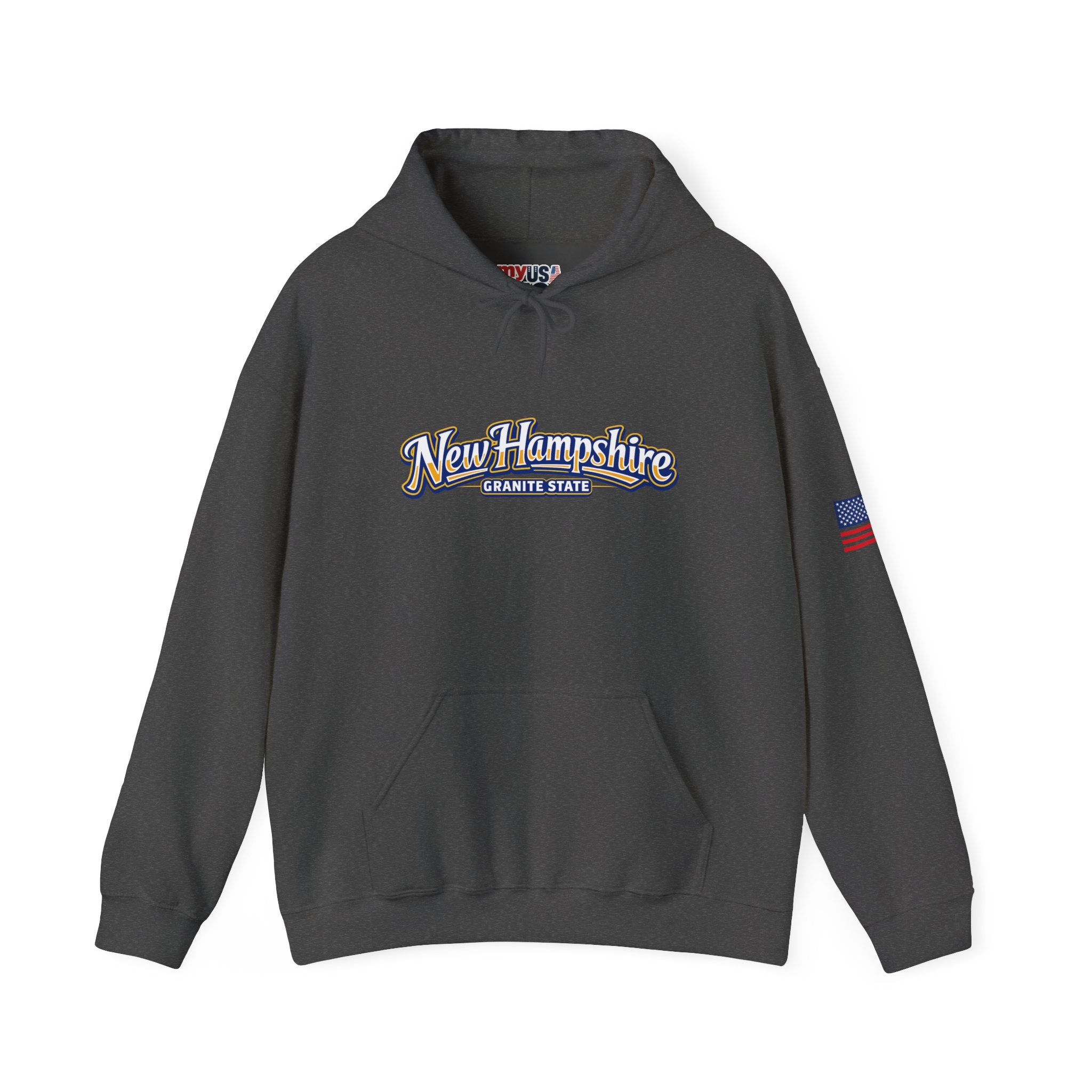 New Hampshire Granite State Heavy Blend Hooded Sweatshirt