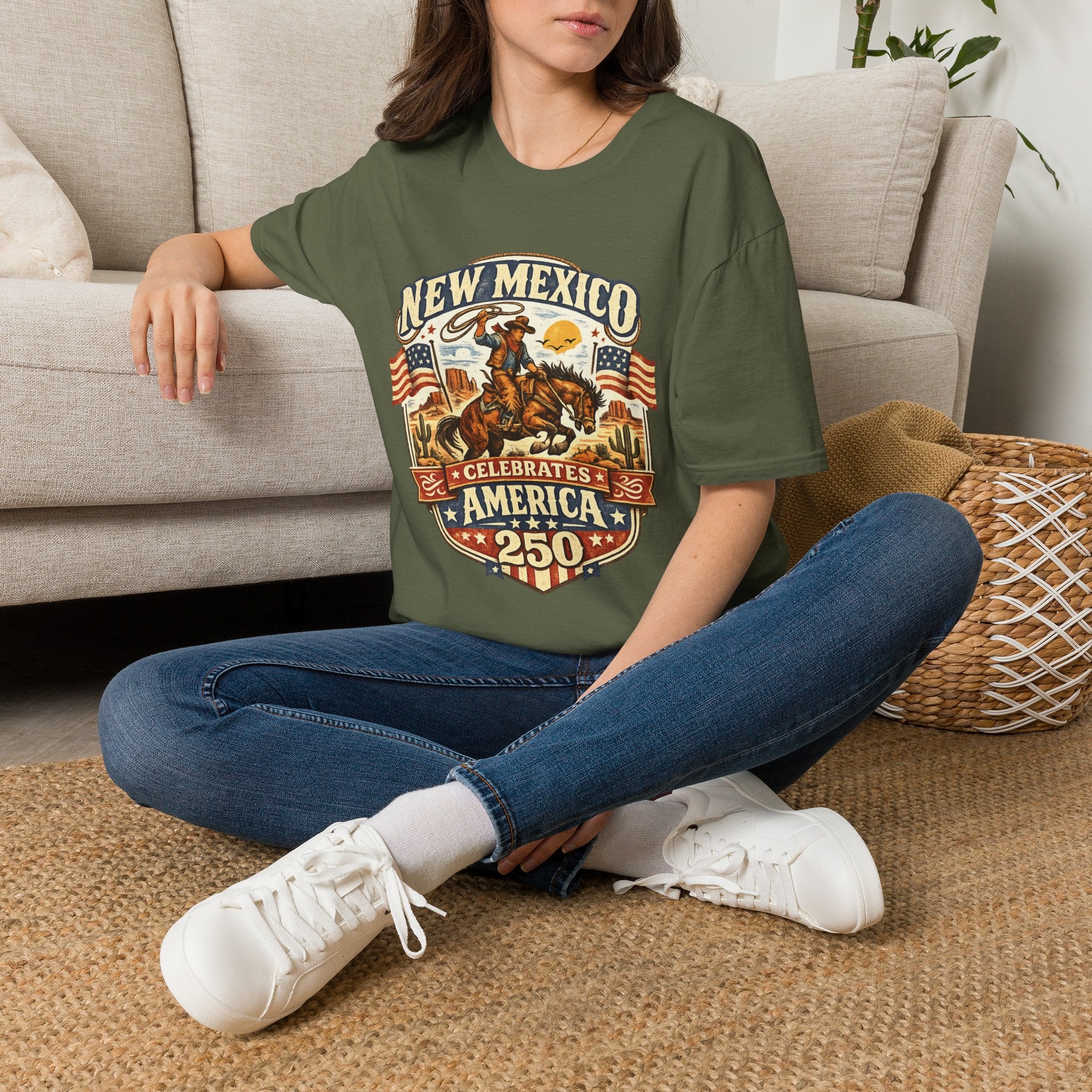 America 250-New Mexico Cowboys Celebrate