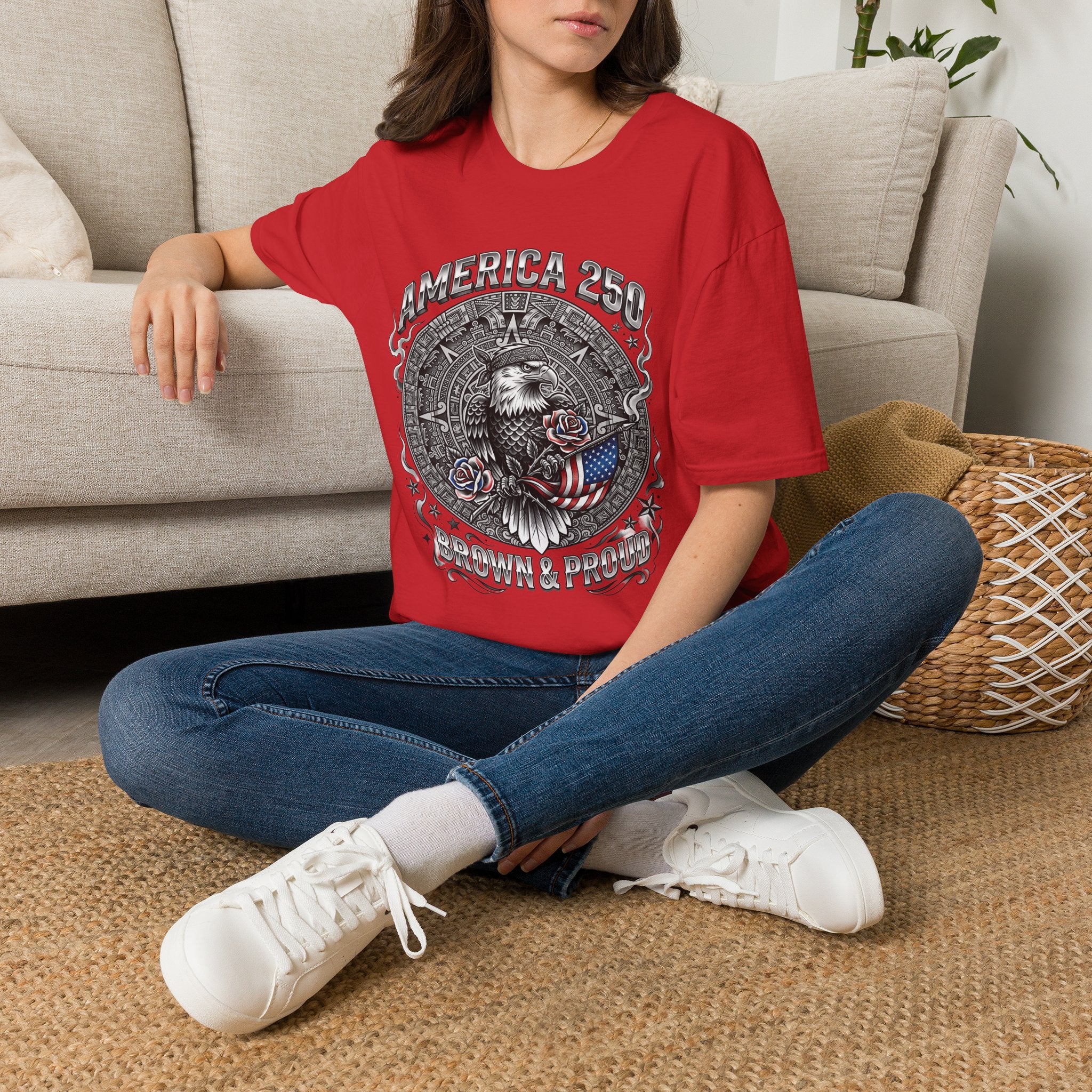 America 250 Eagle Emblem — Patriotic 250th Anniversary