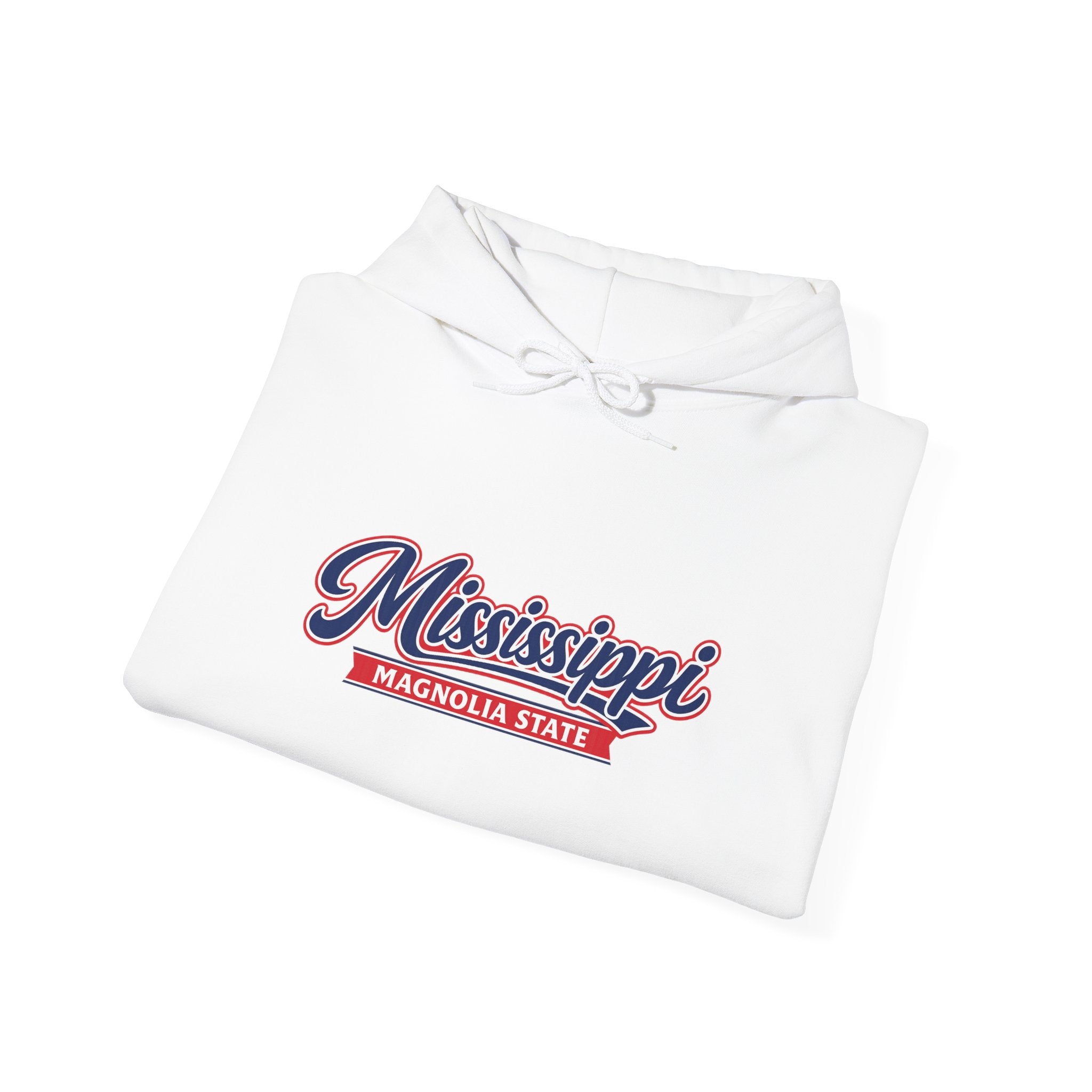 Mississippi Magnolia State Heavy Blend Hooded Sweatshirt
