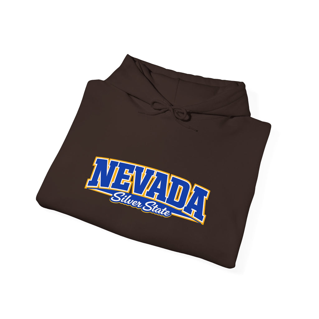 Nevada Silver State Heavy Blend Hooded Sweatshirt