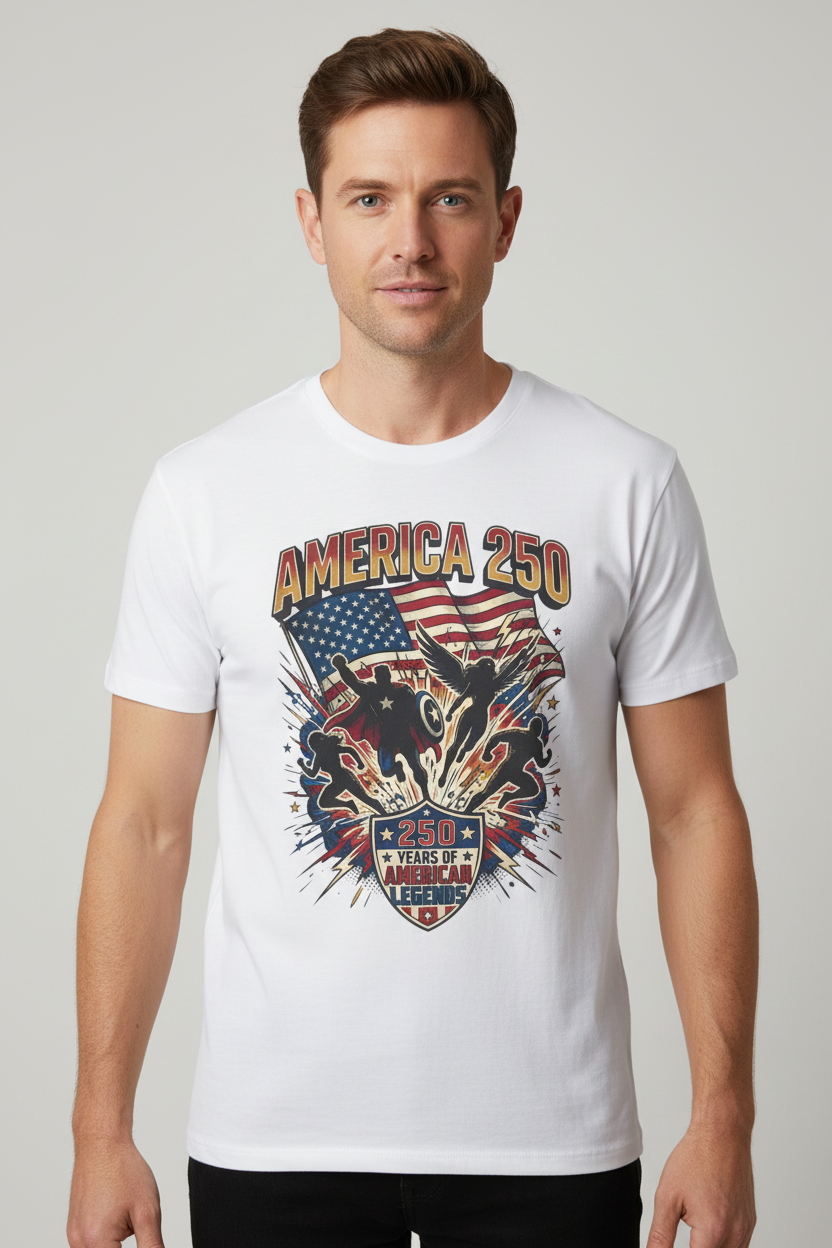America 250 Unisex Softstyle T-Shirt - Celebrate 250 Years of American Freedom Pop Culture