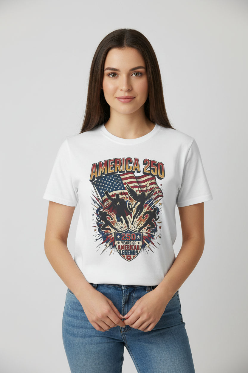 America 250 Unisex Softstyle T-Shirt - Celebrate 250 Years of American Freedom Pop Culture