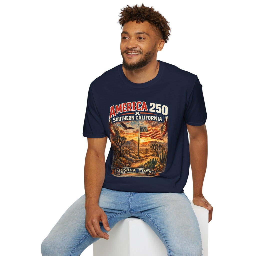 America 250 Southern California Joshua Tree T-Shirt